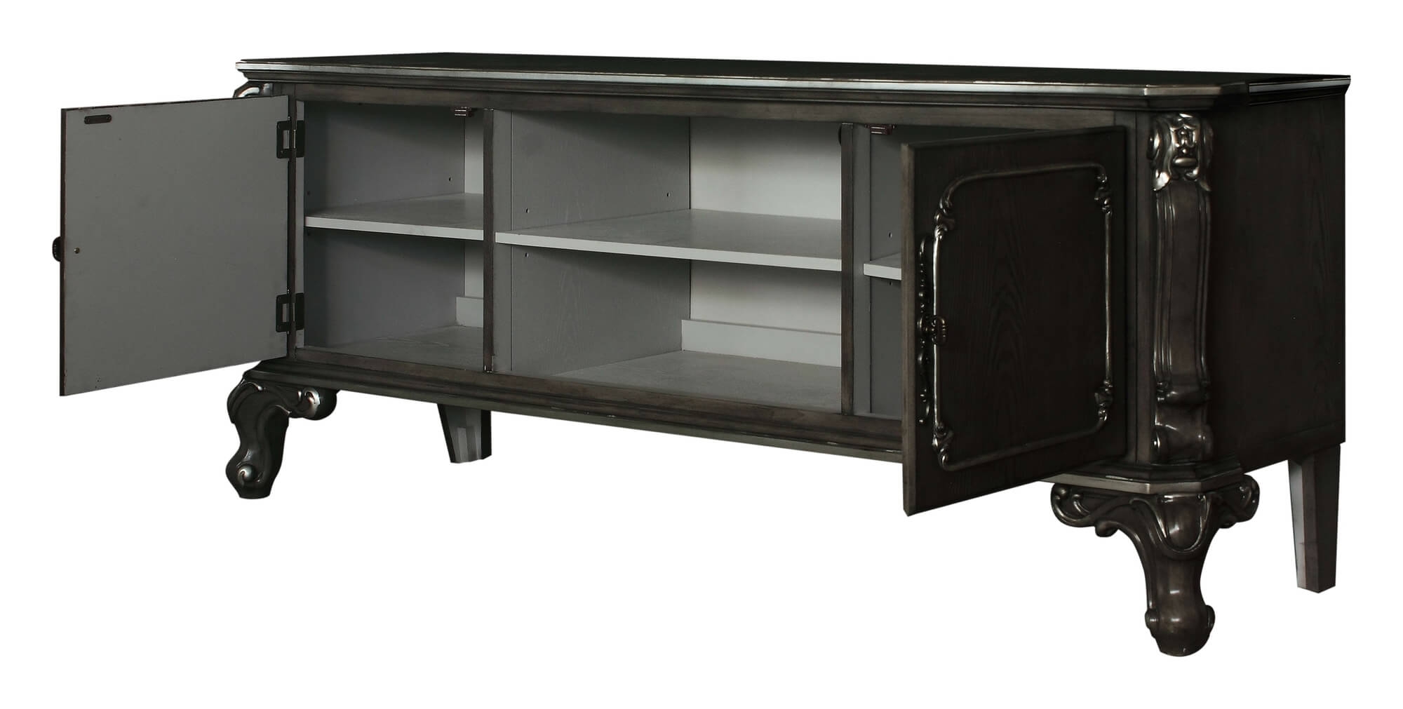 House Delphine Wood TV Stand