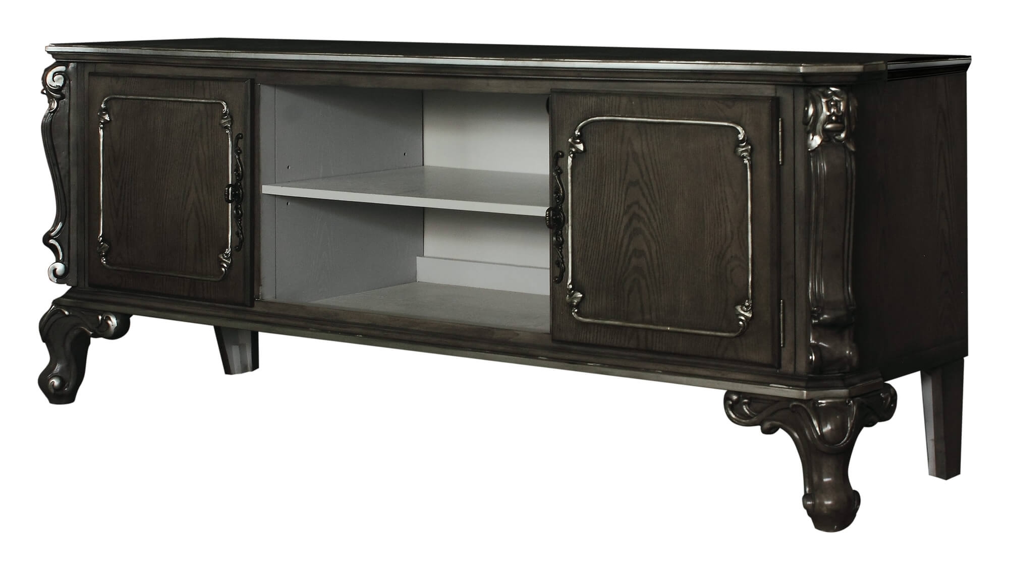 House Delphine Wood TV Stand