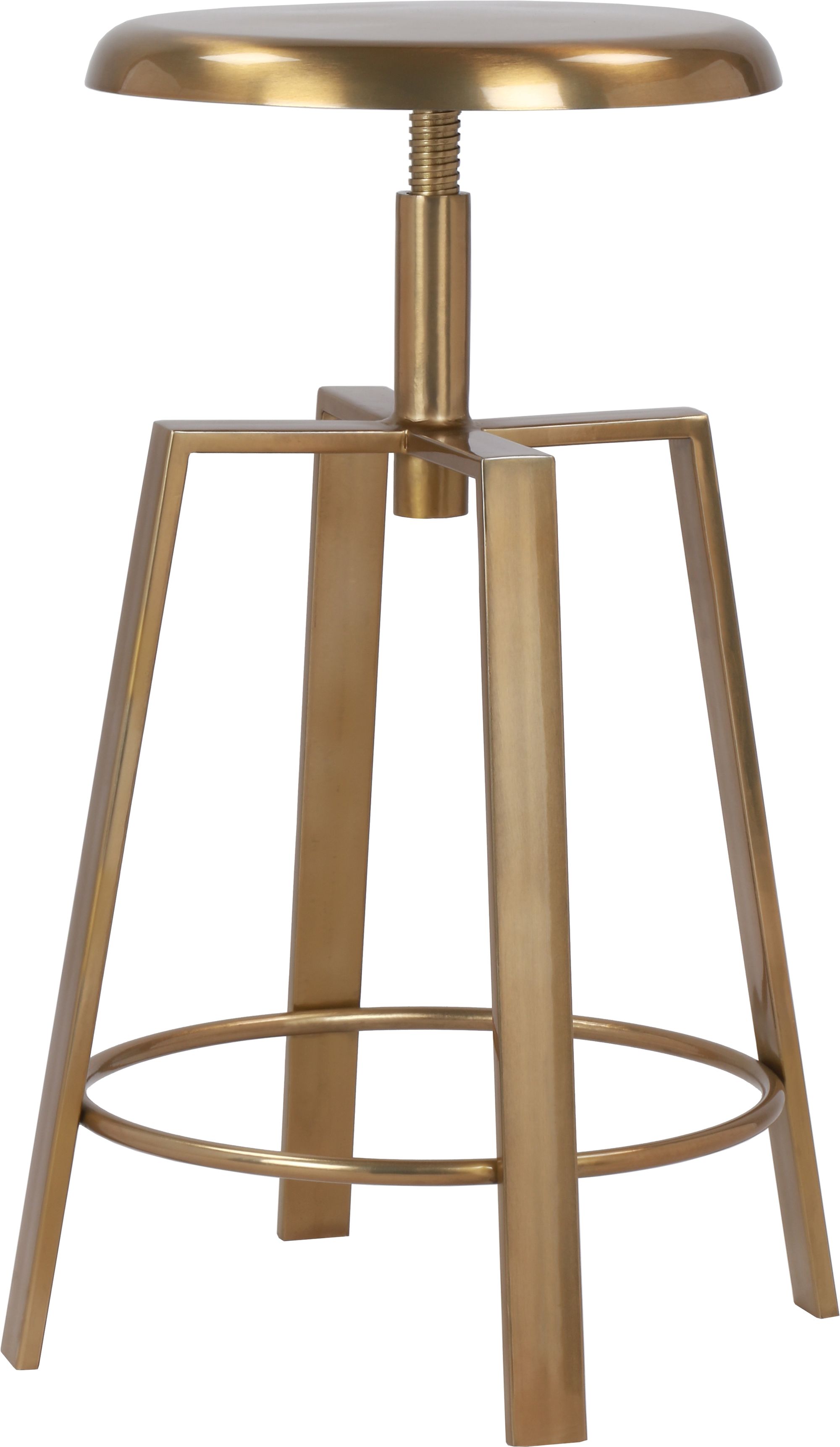 Lang Adjustable Iron Stool
