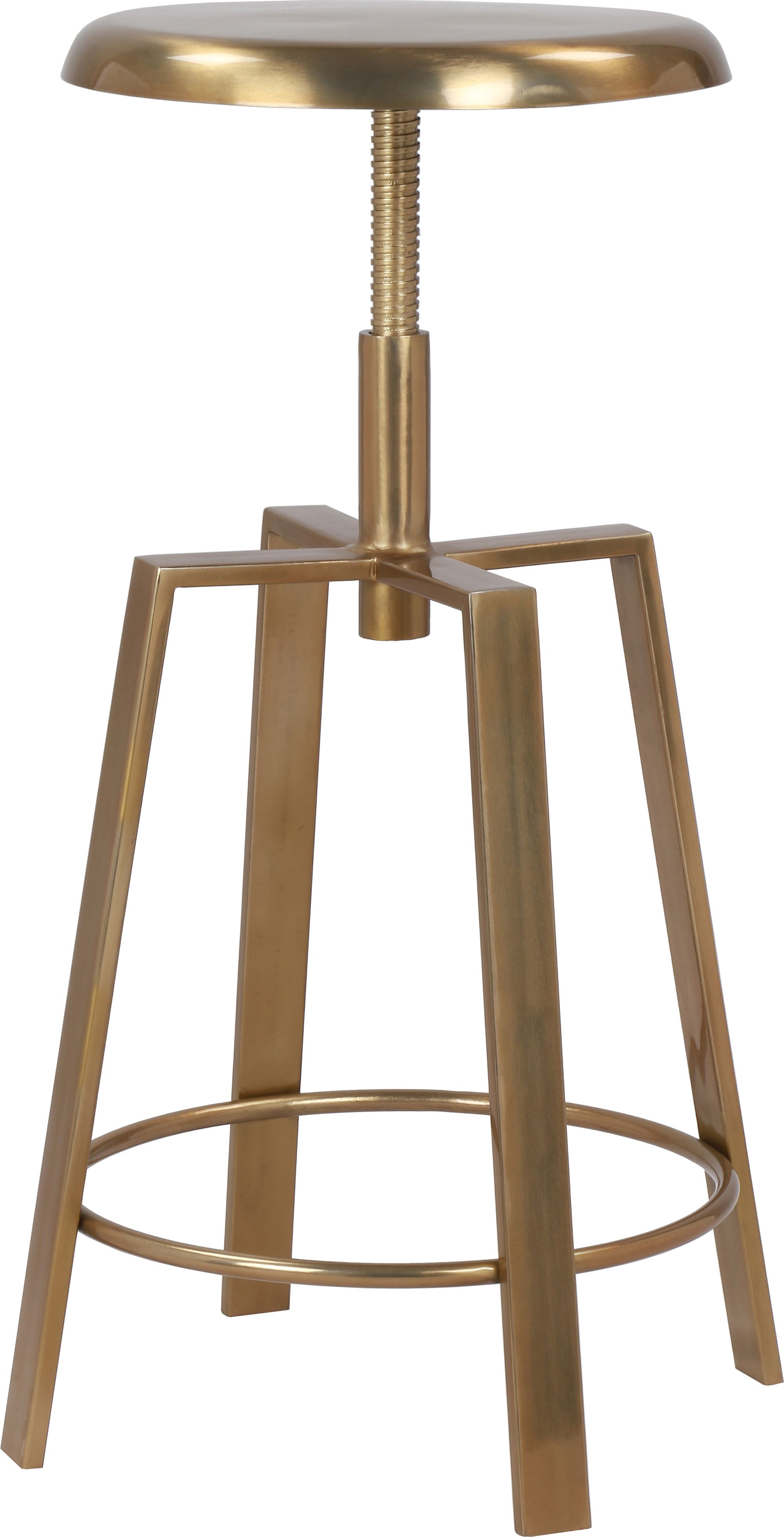 Lang Adjustable Iron Stool