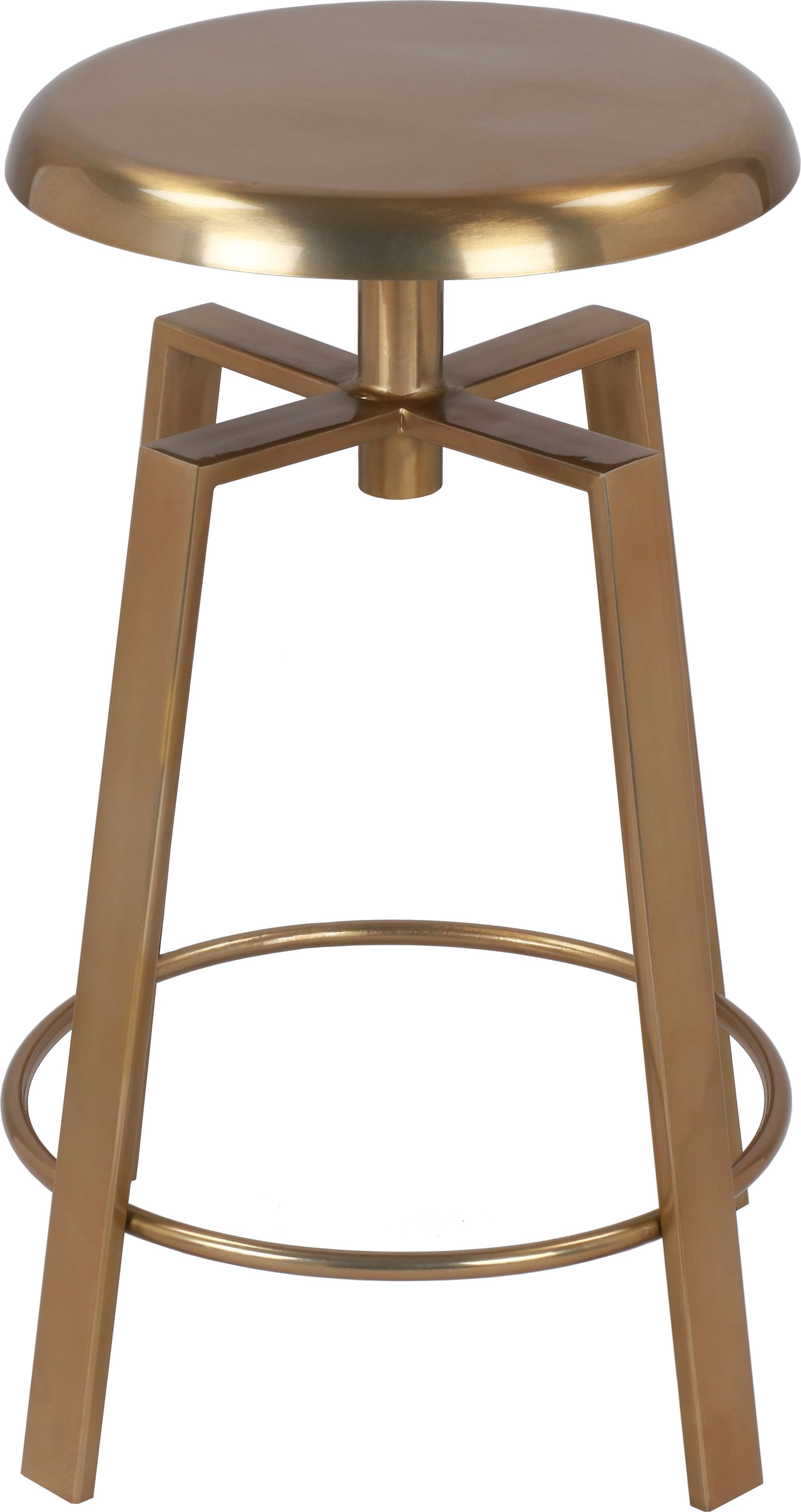 Lang Adjustable Iron Stool