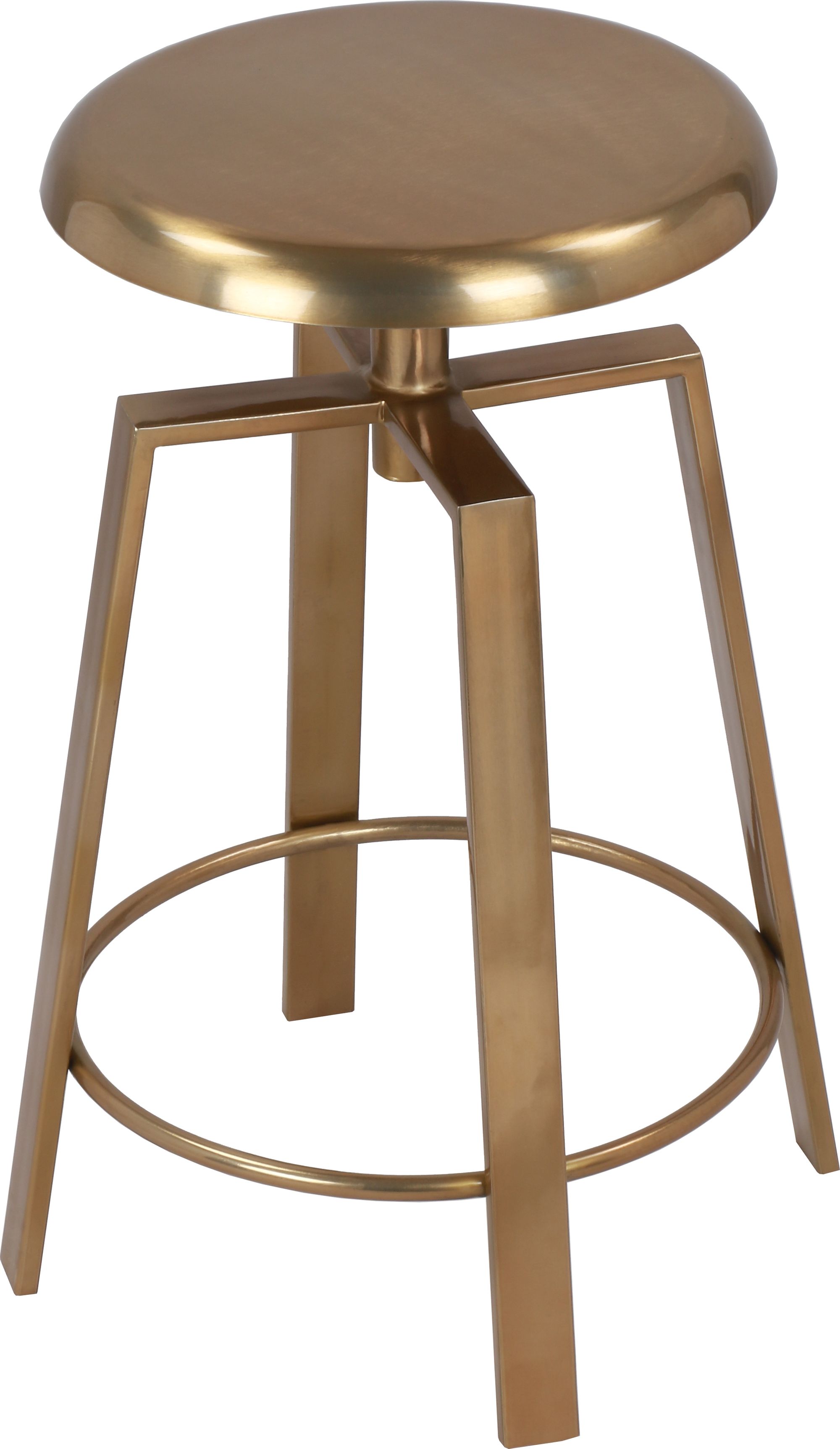 Lang Adjustable Iron Stool