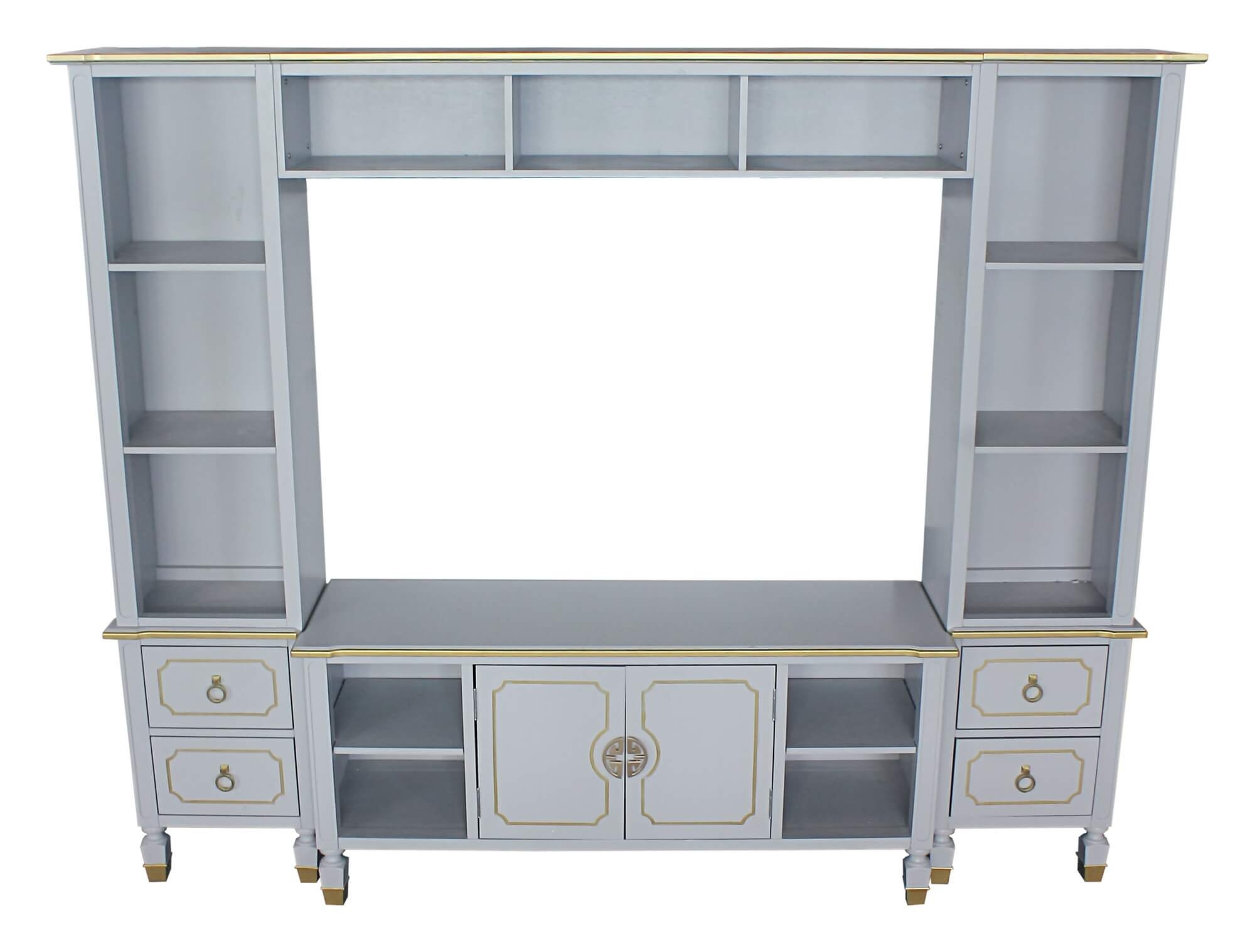 House Marchese Wood Entertainment Center