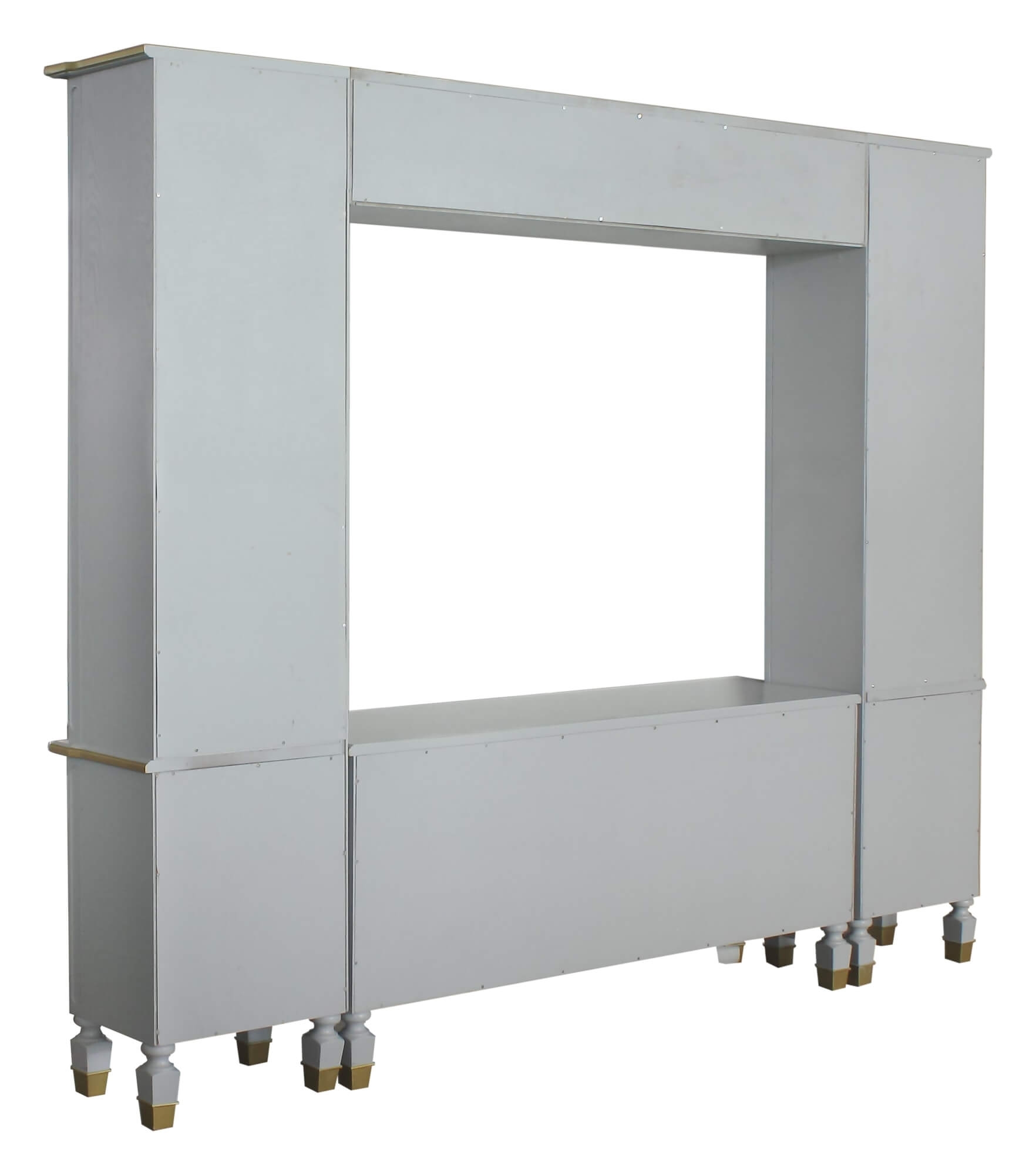 House Marchese Wood Entertainment Center