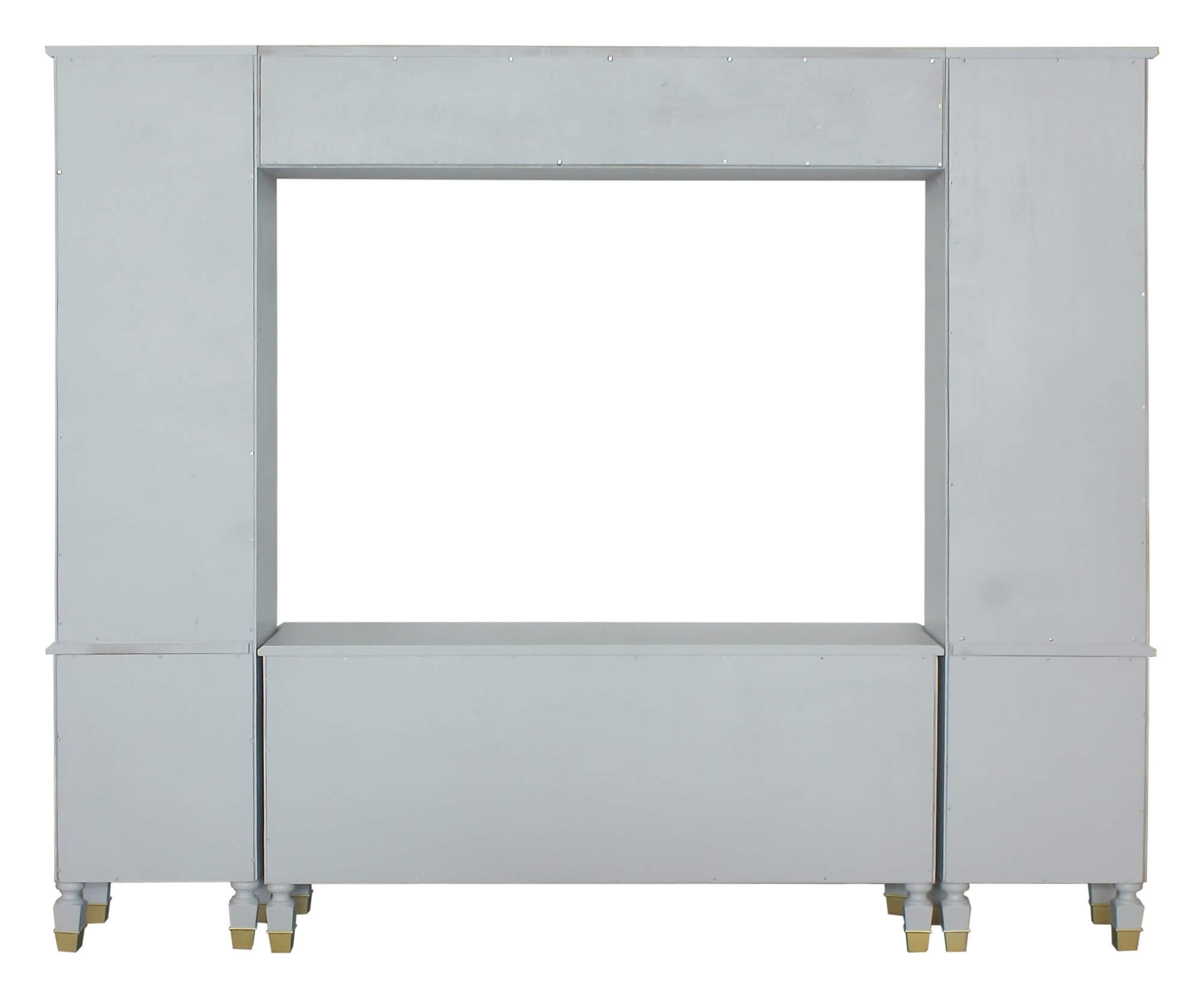 House Marchese Wood Entertainment Center