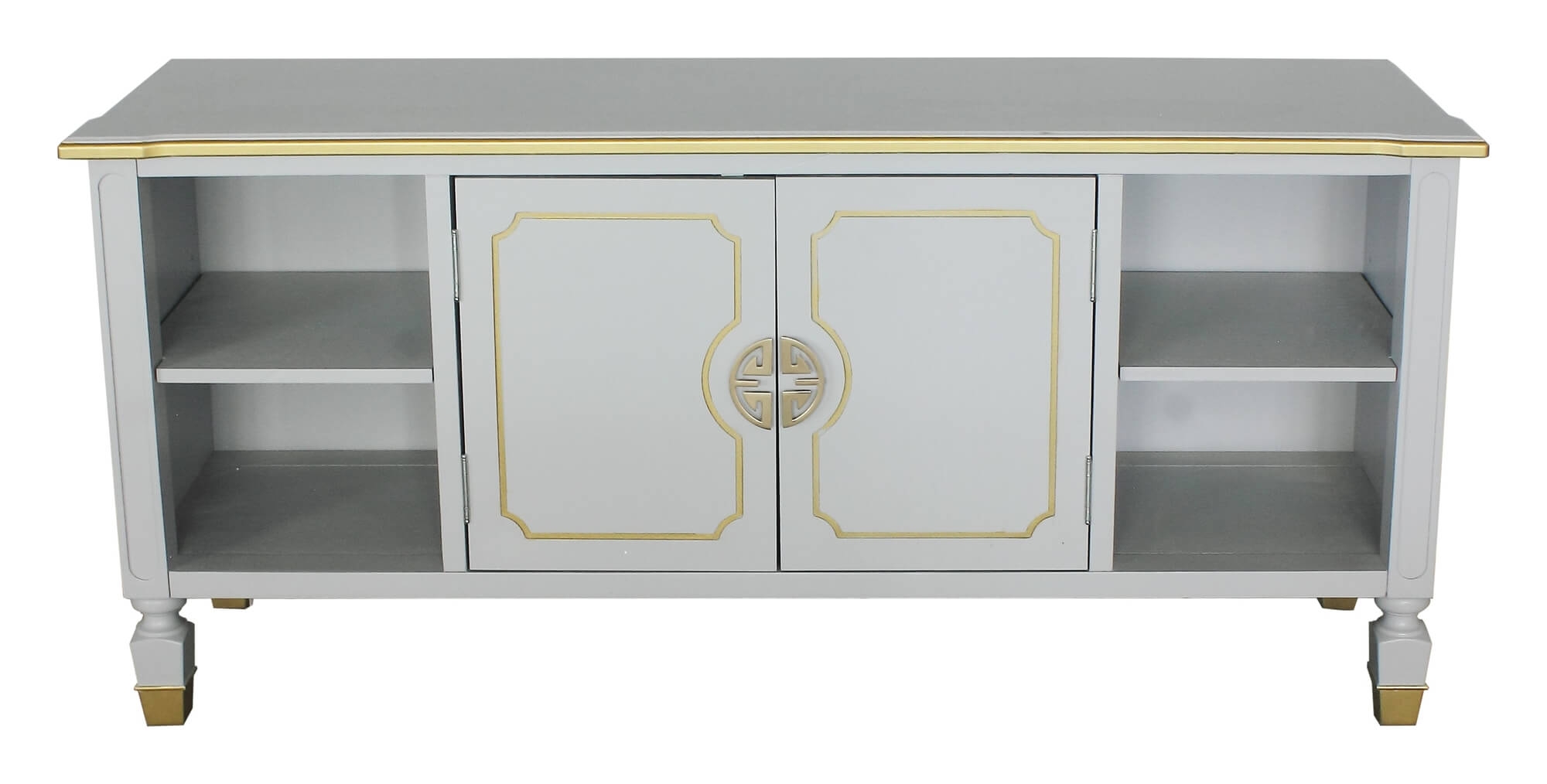 House Marchese Wood TV Stand