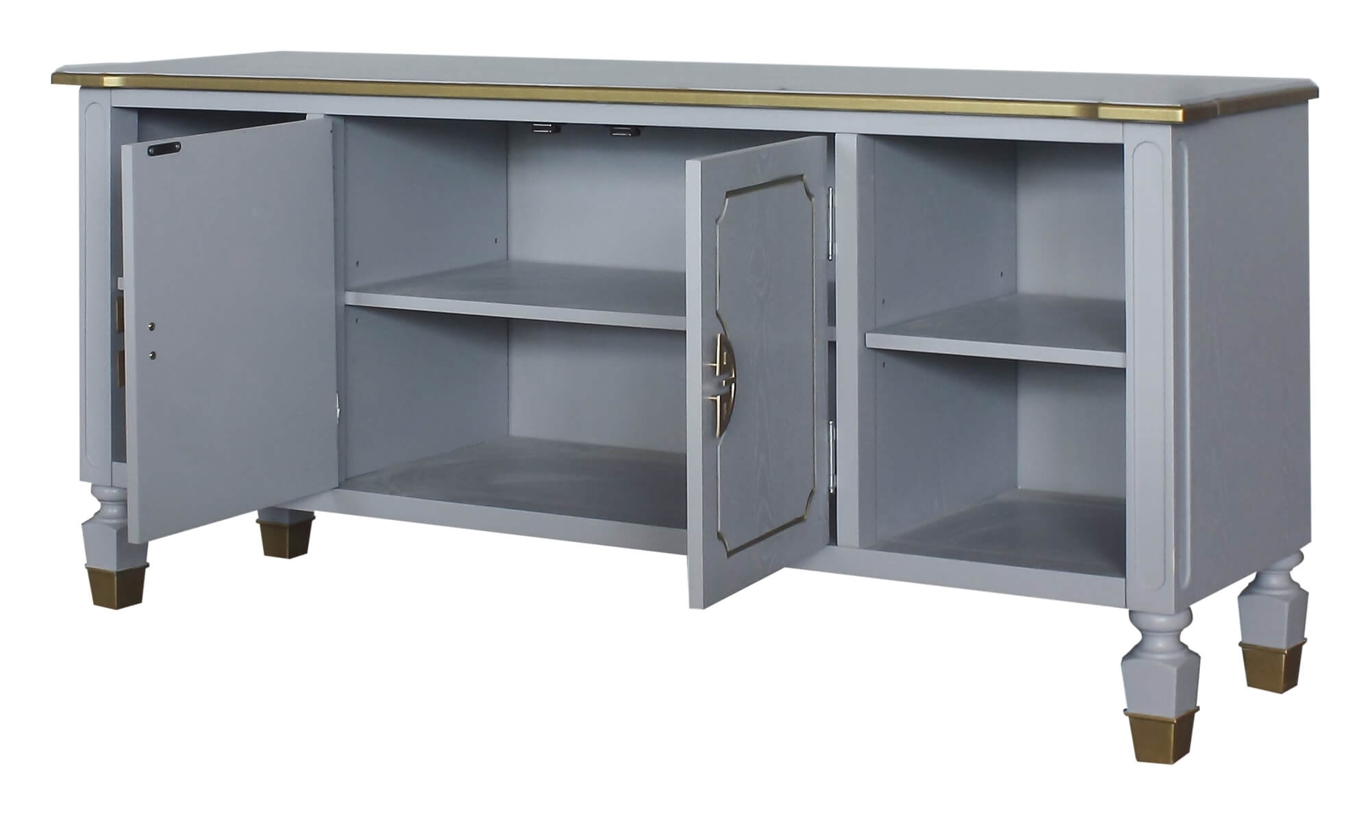 House Marchese Wood TV Stand