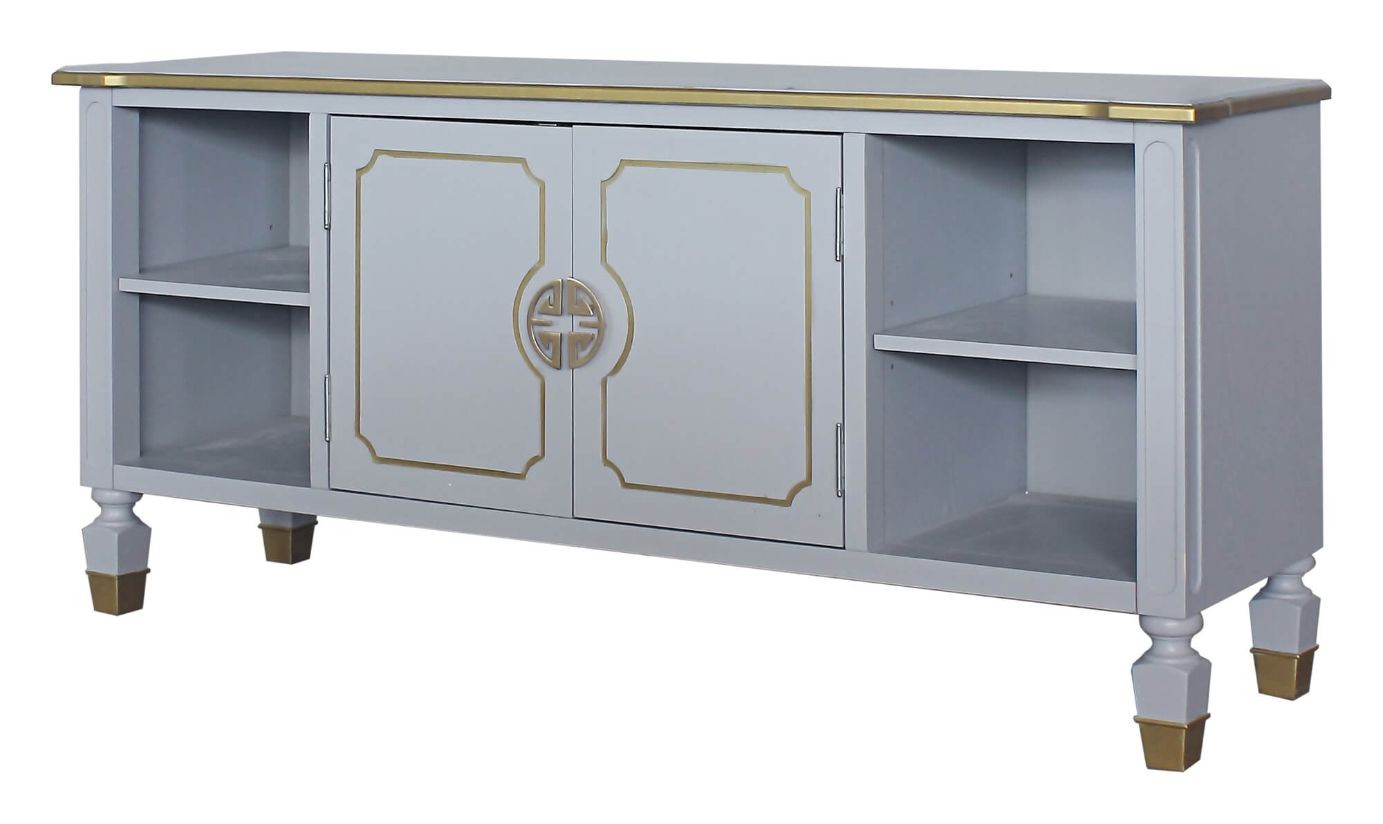 House Marchese Wood TV Stand