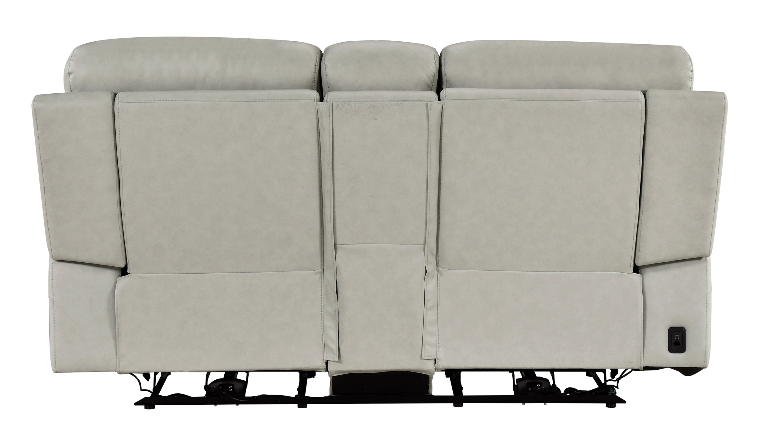 Celestia Power Double Reclining Loveseat with Center Console
