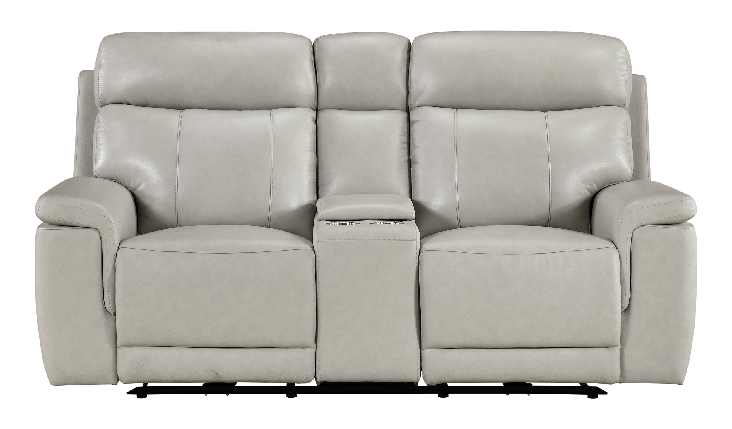 Celestia Power Double Reclining Loveseat with Center Console