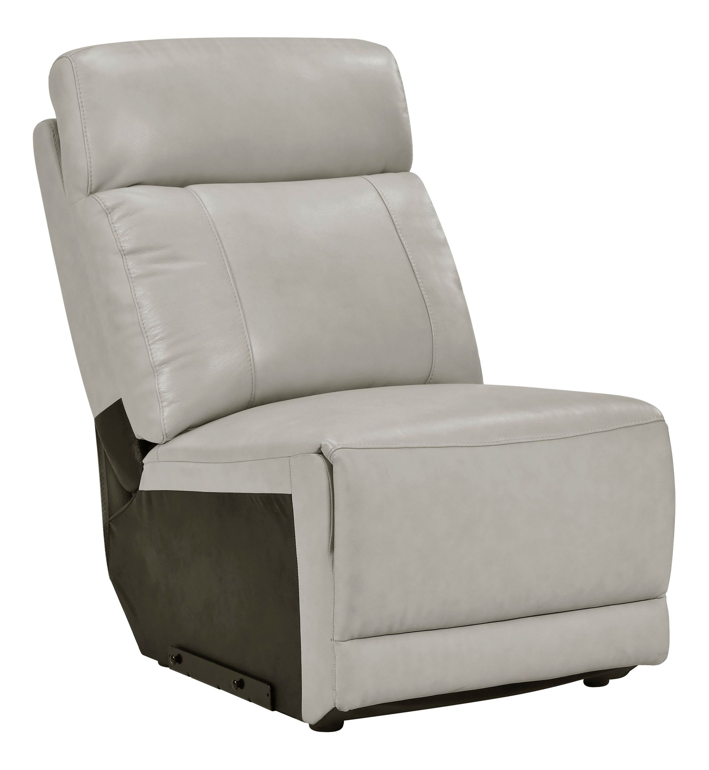 Celestia L-Shaped 6‑Piece Modular Power Reclining Sectional with Power Headrests
