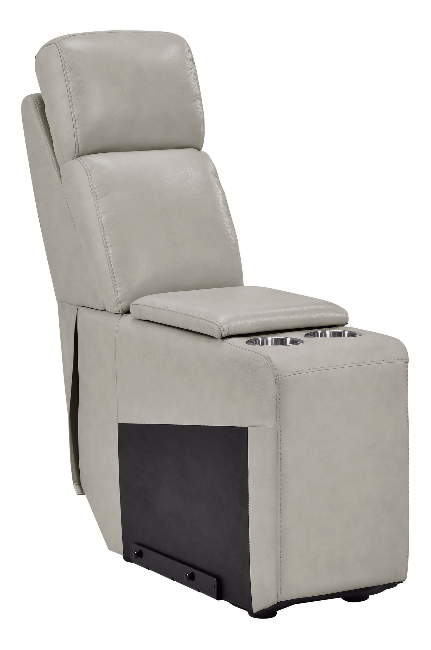 Celestia L-Shaped 6‑Piece Modular Power Reclining Sectional with Power Headrests