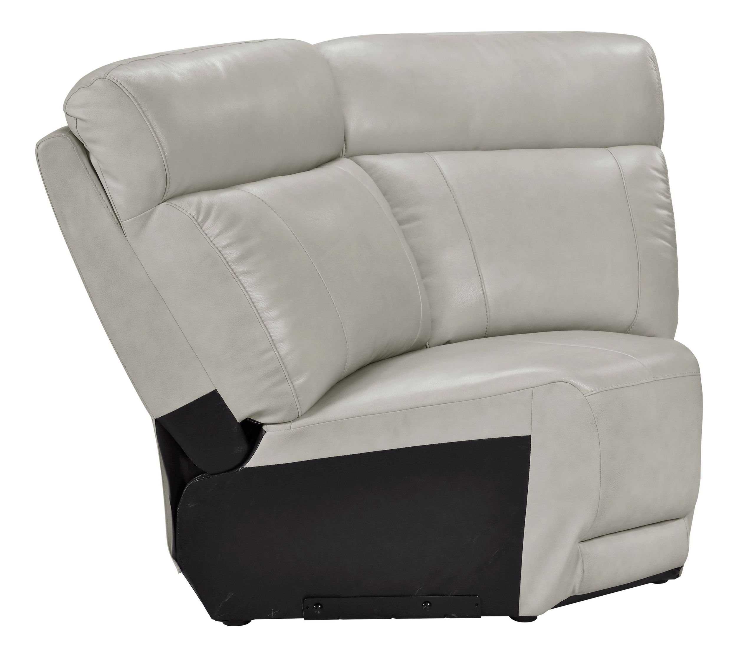 Celestia L-Shaped 6‑Piece Modular Power Reclining Sectional with Power Headrests