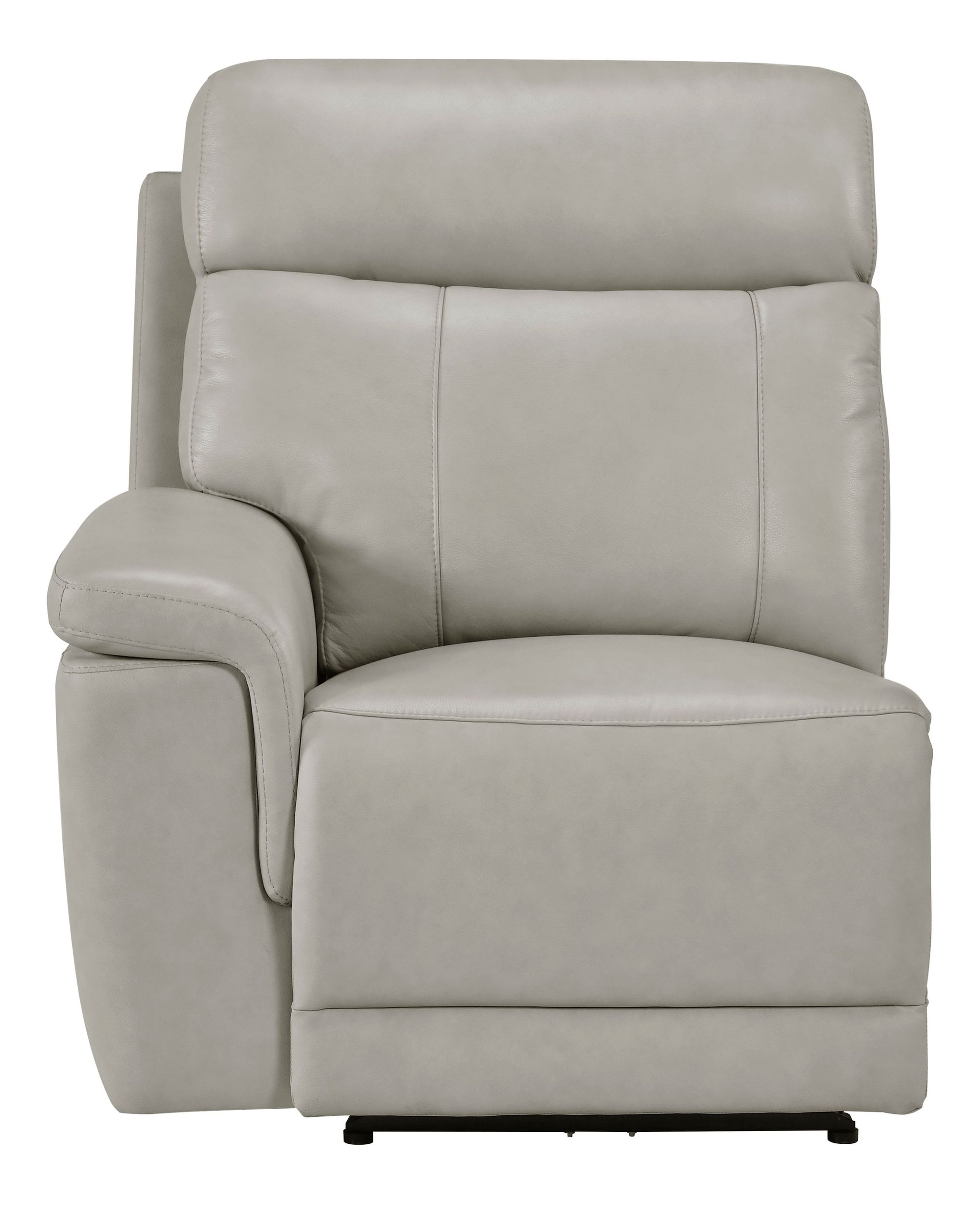 Celestia L-Shaped 6‑Piece Modular Power Reclining Sectional with Power Headrests