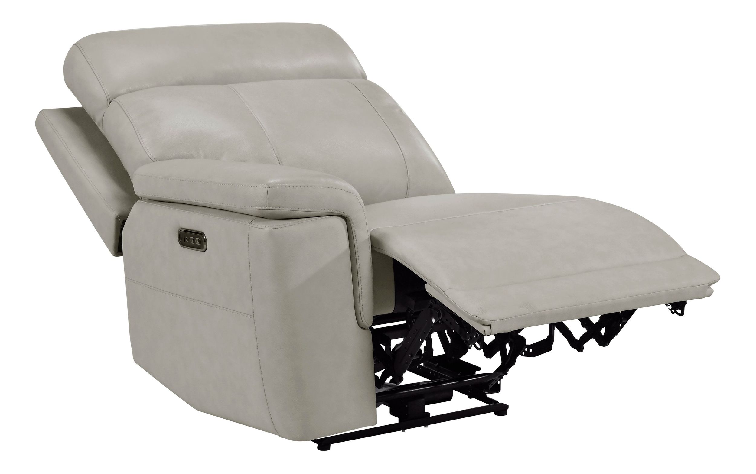 Celestia L-Shaped 6‑Piece Modular Power Reclining Sectional with Power Headrests