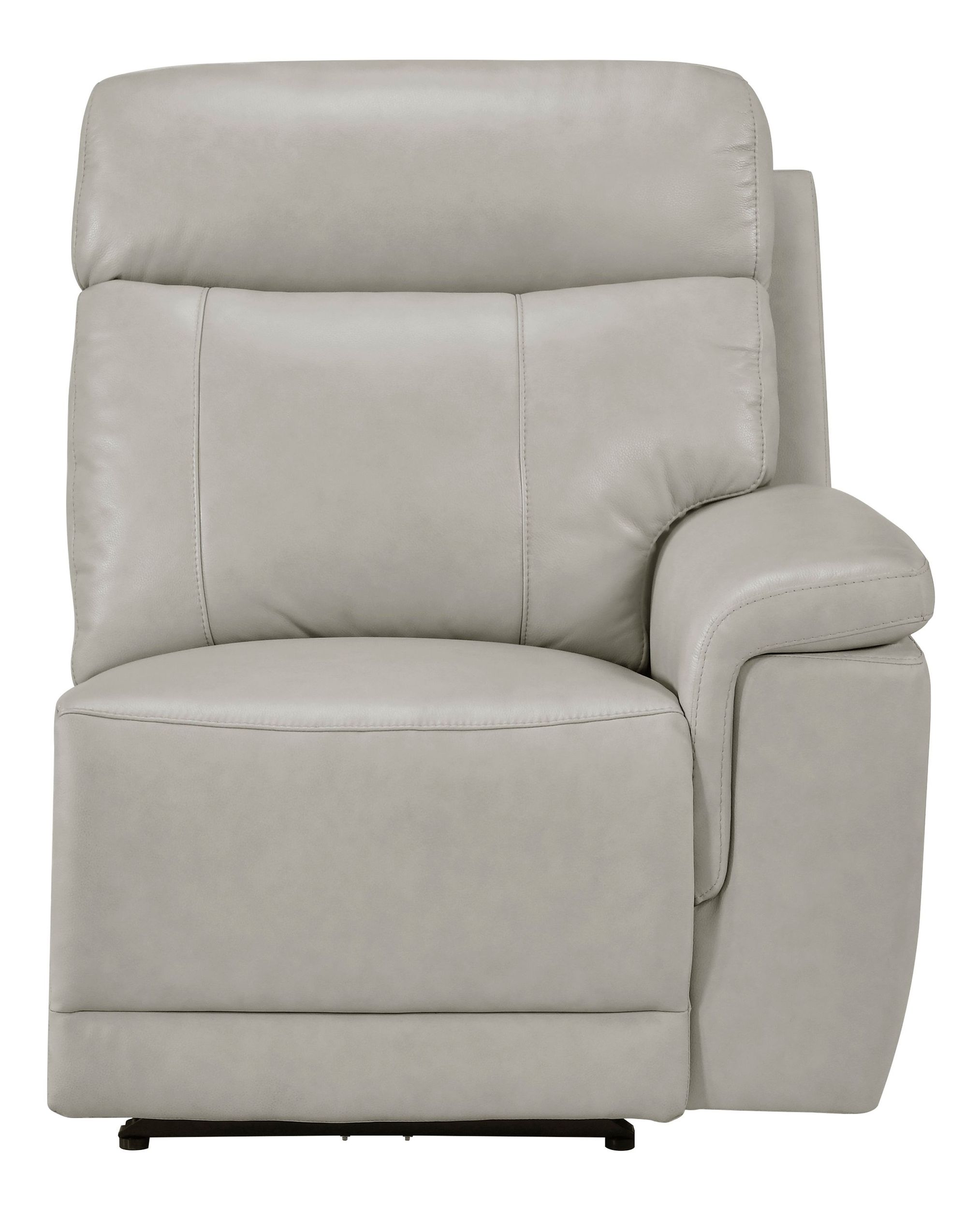 Celestia L-Shaped 6‑Piece Modular Power Reclining Sectional with Power Headrests
