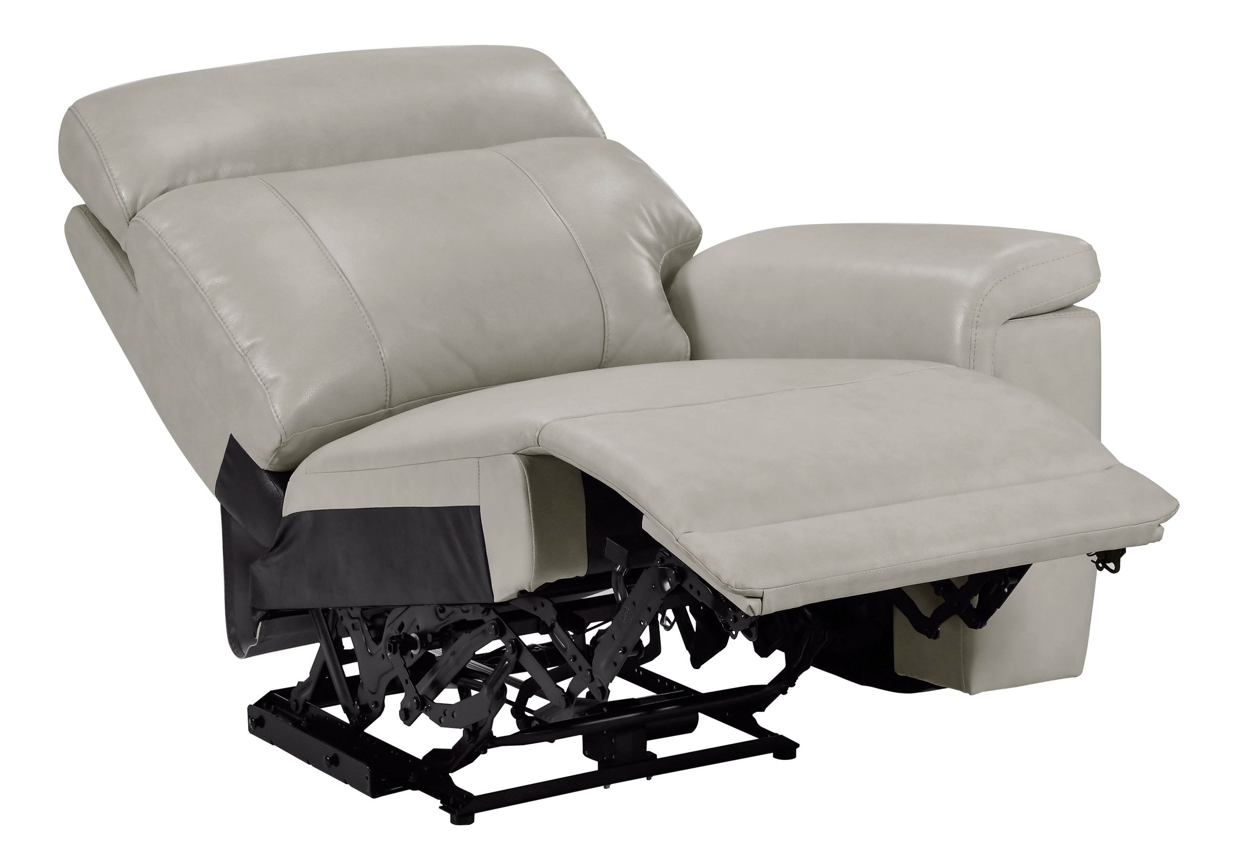 Celestia L-Shaped 6‑Piece Modular Power Reclining Sectional with Power Headrests