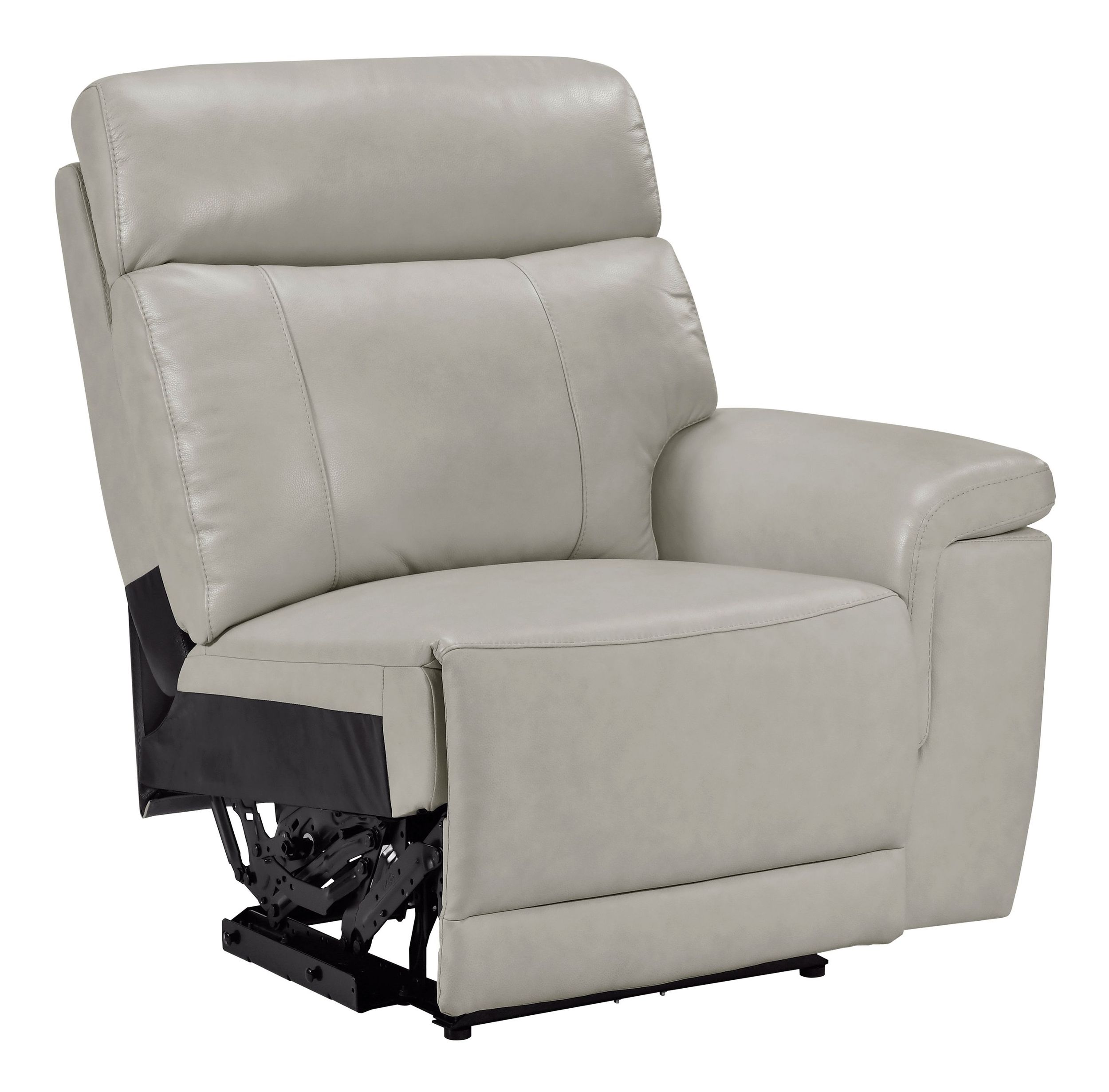Celestia L-Shaped 6‑Piece Modular Power Reclining Sectional with Power Headrests