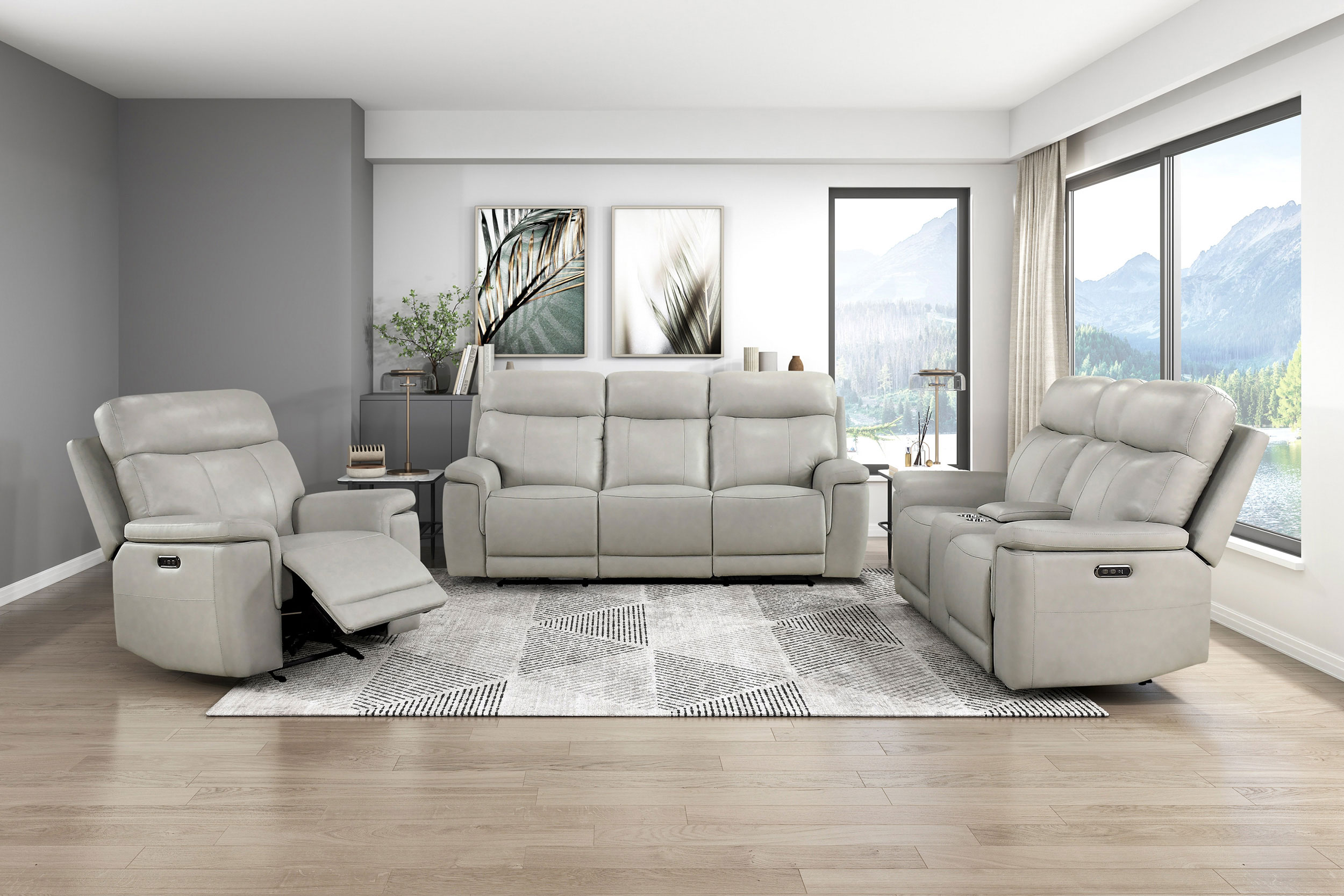 Celestia Power Glider Reclining Chair