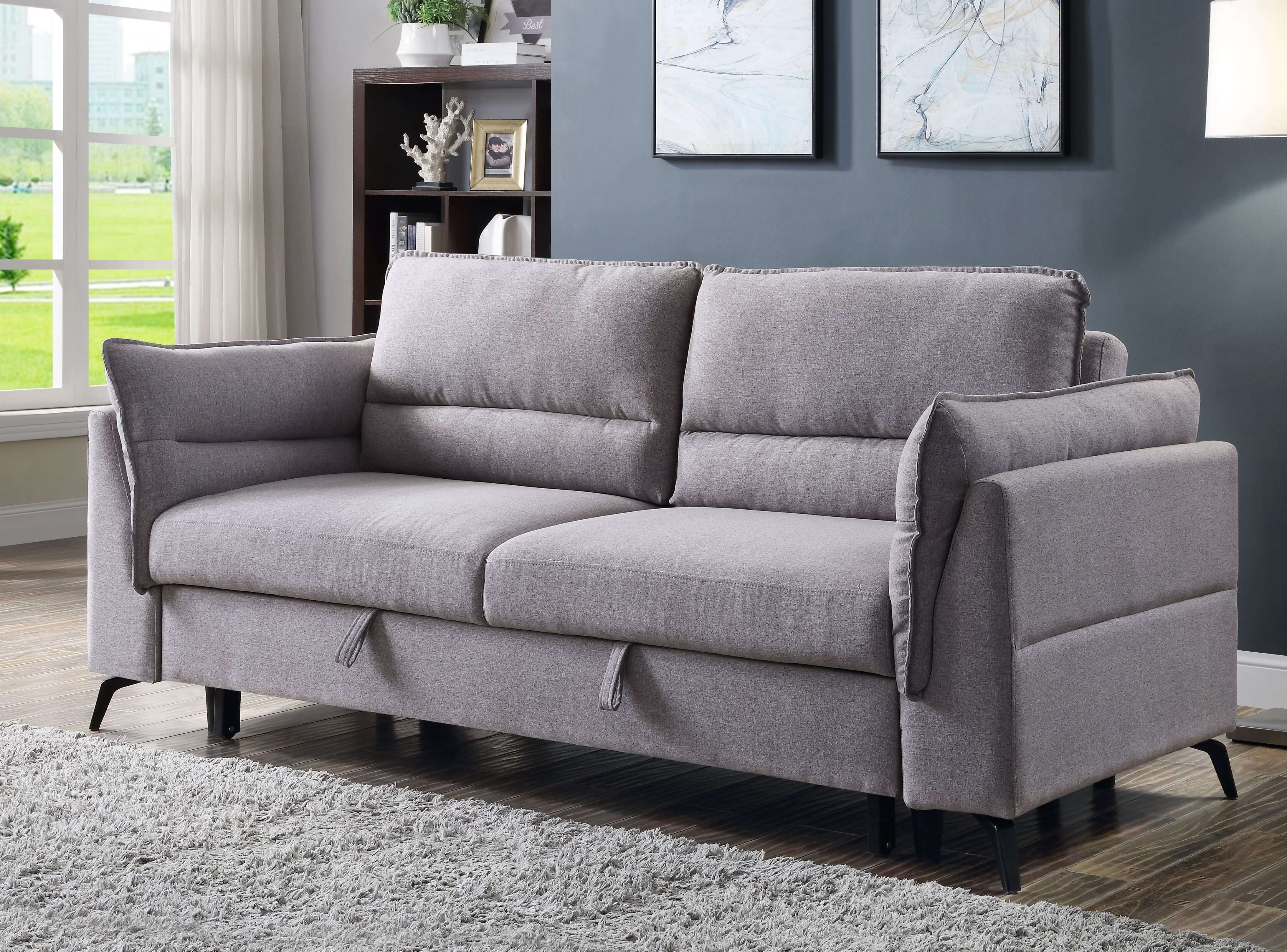Helaine Fabric Sofabed w/USB