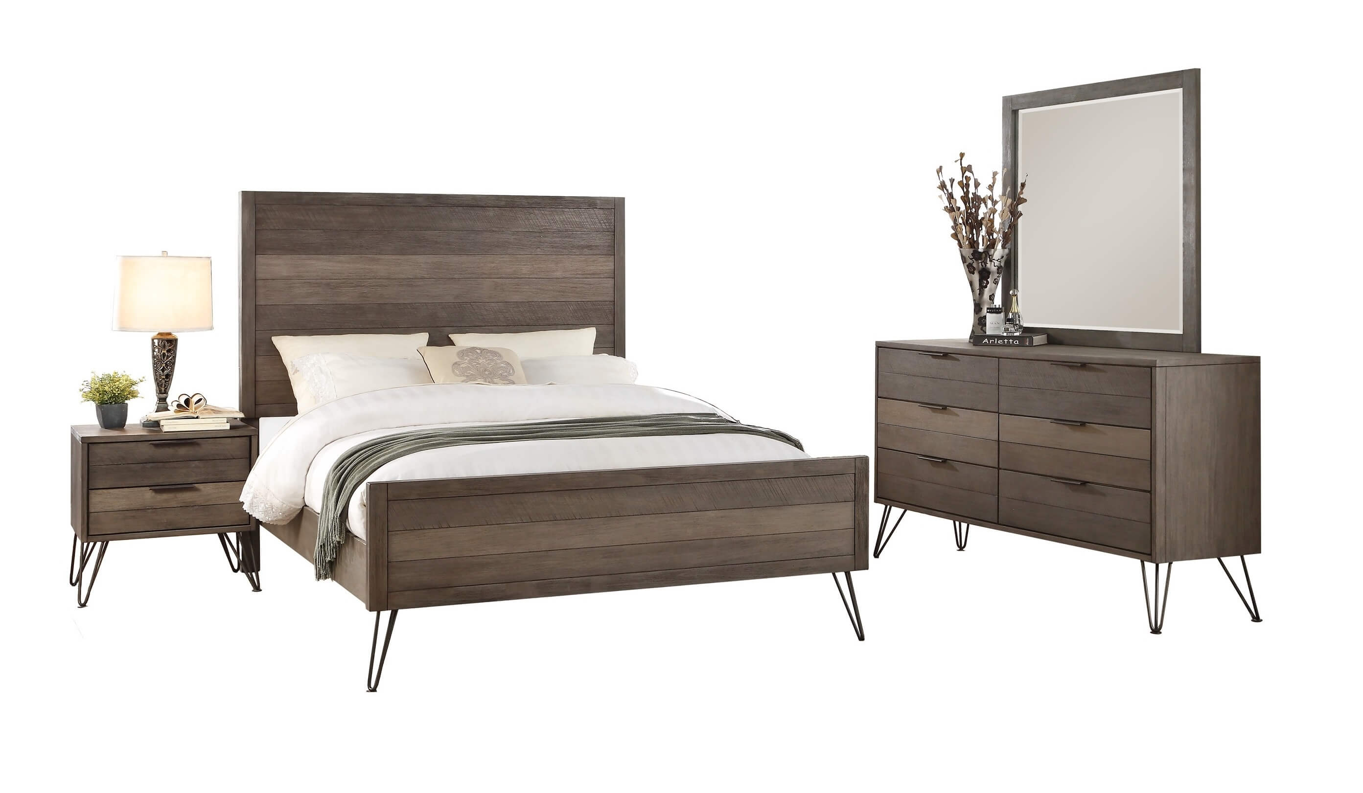 Borman Piece Bedroom Set