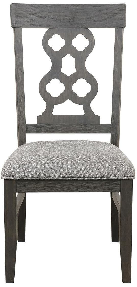 Arasina Traditional Fabric Dining Side Chair