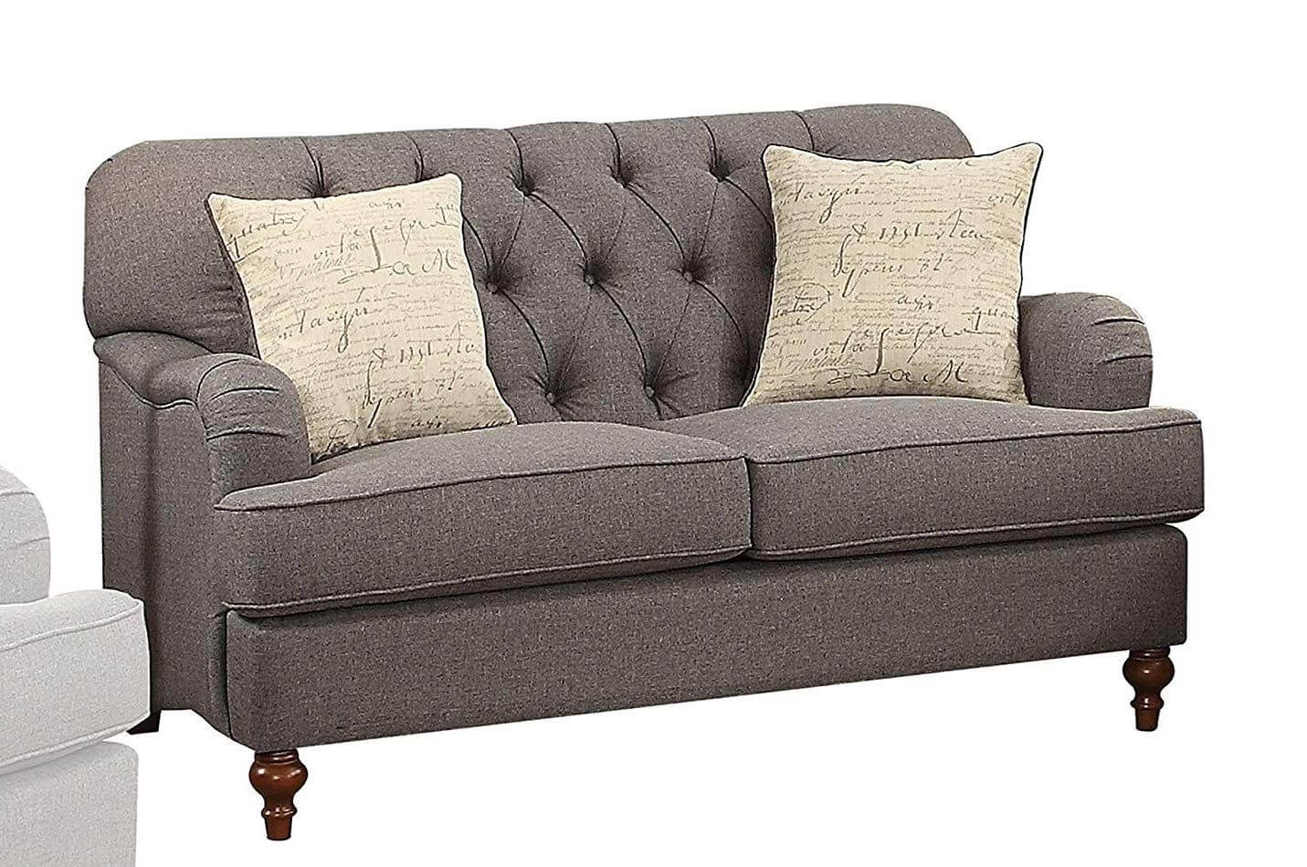 Alianza Fabric Loveseat