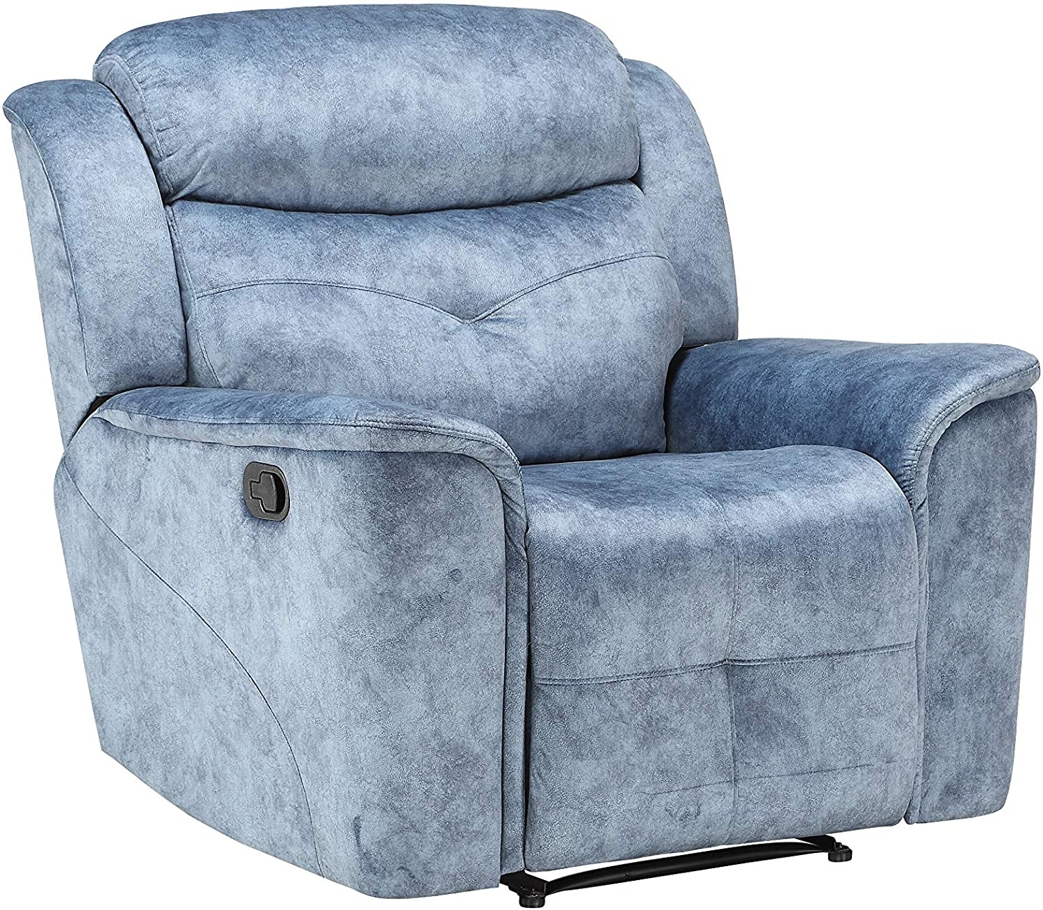 Mariana Fabric Microfiber Reclining Living Room Set