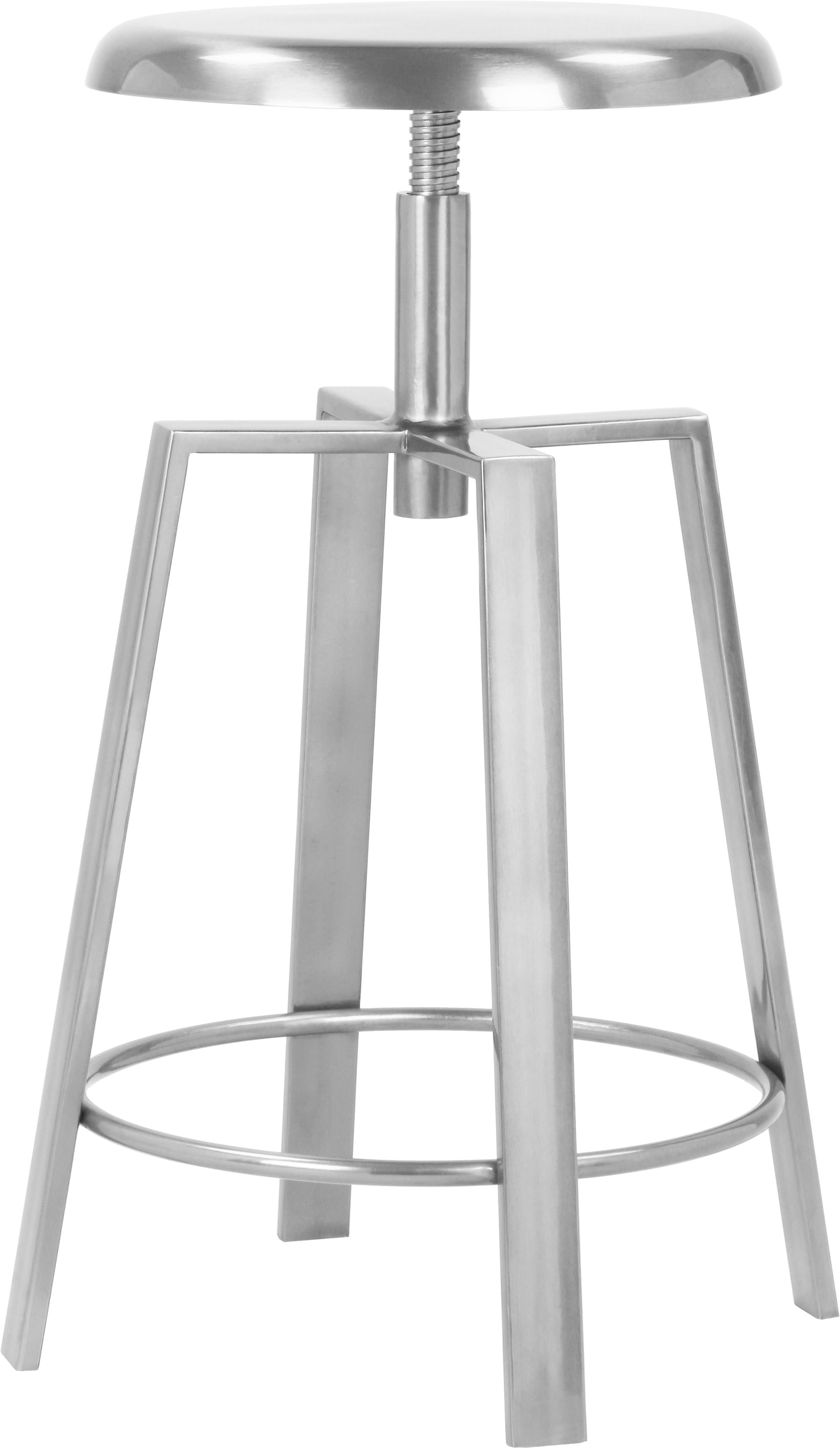 Lang Adjustable Iron Stool