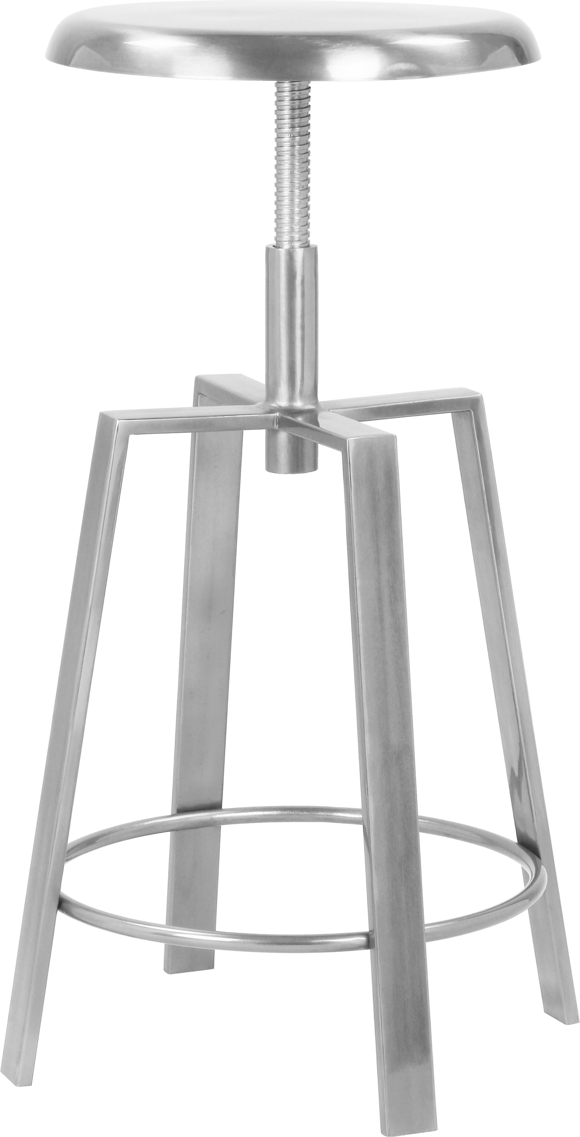 Lang Adjustable Iron Stool