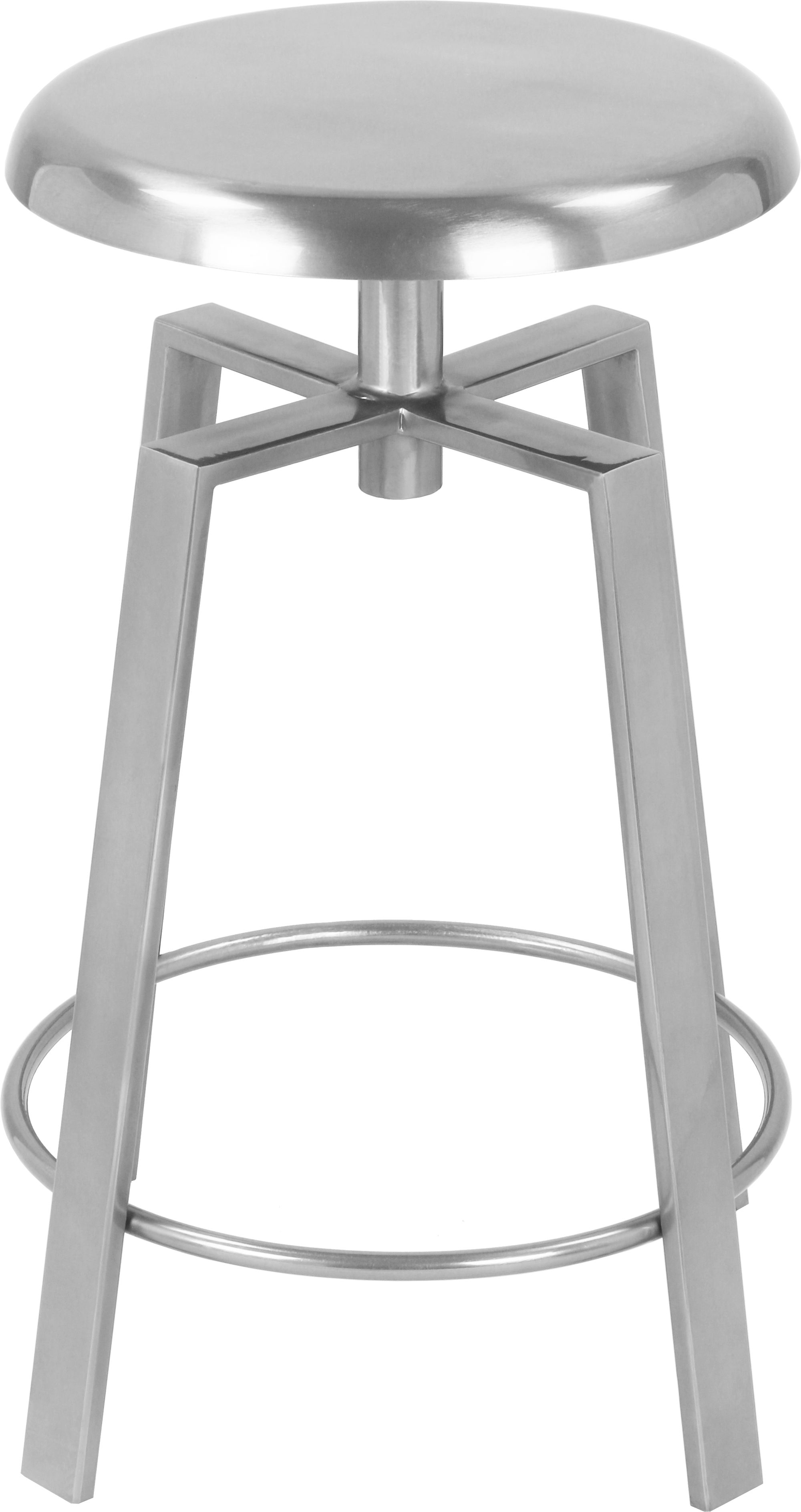 Lang Adjustable Iron Stool