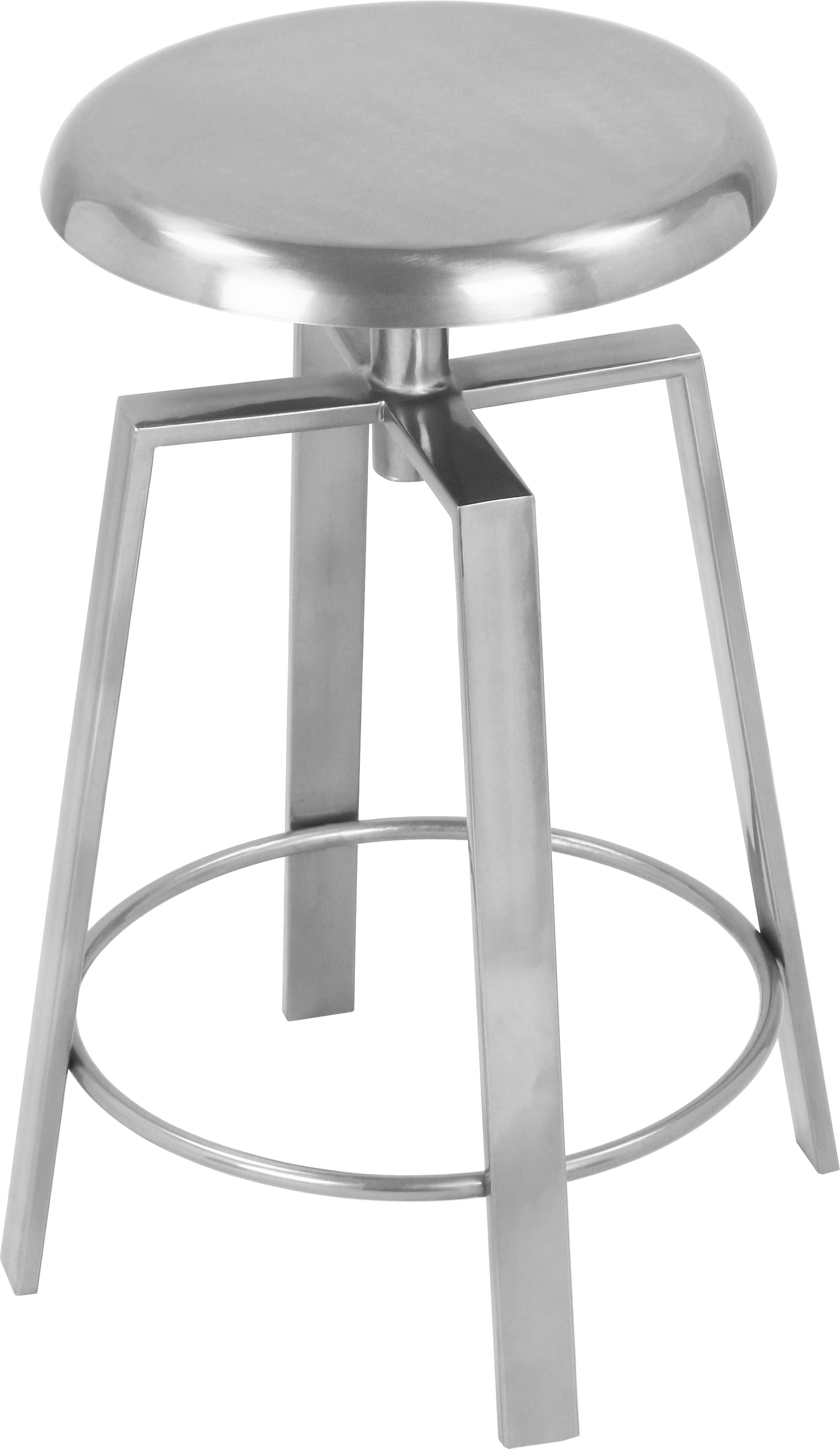 Lang Adjustable Iron Stool