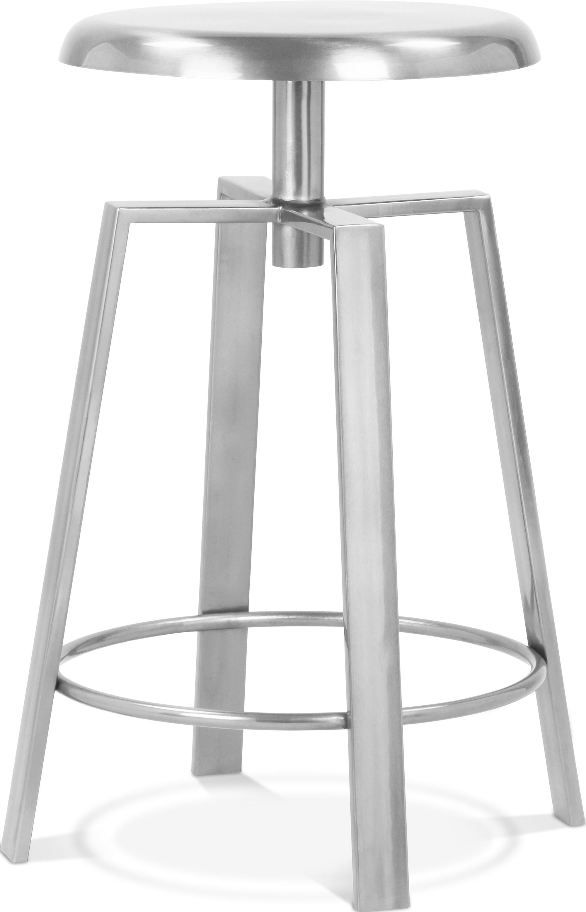 Lang Adjustable Iron Stool