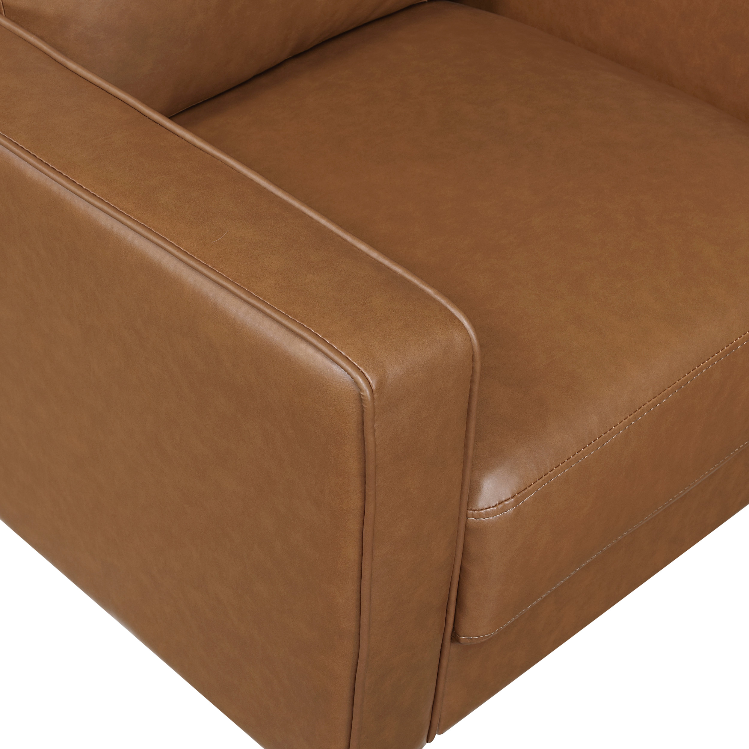 Malcolm Faux Leather Sofa