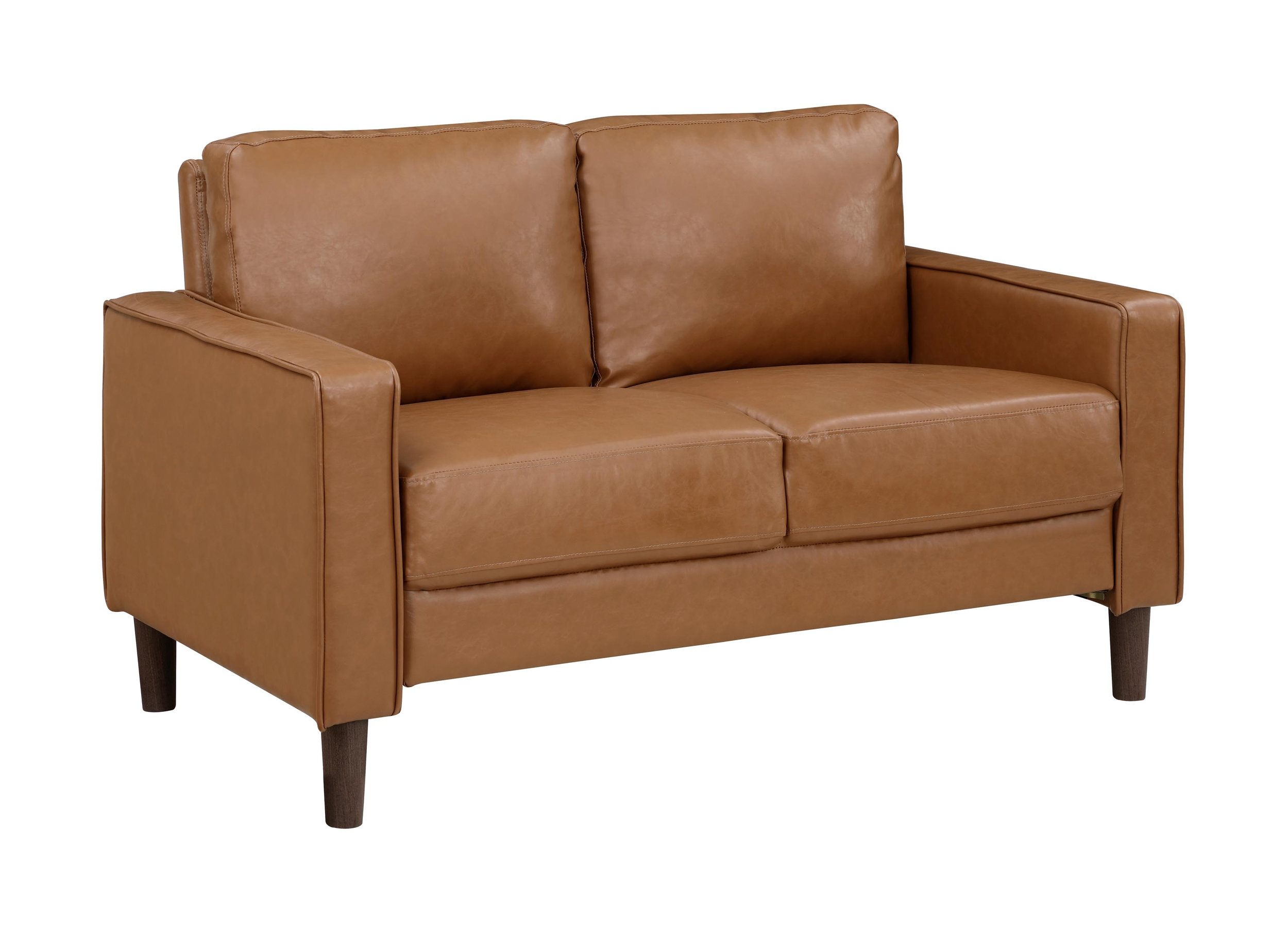 Malcolm Faux Leather Living Room Set