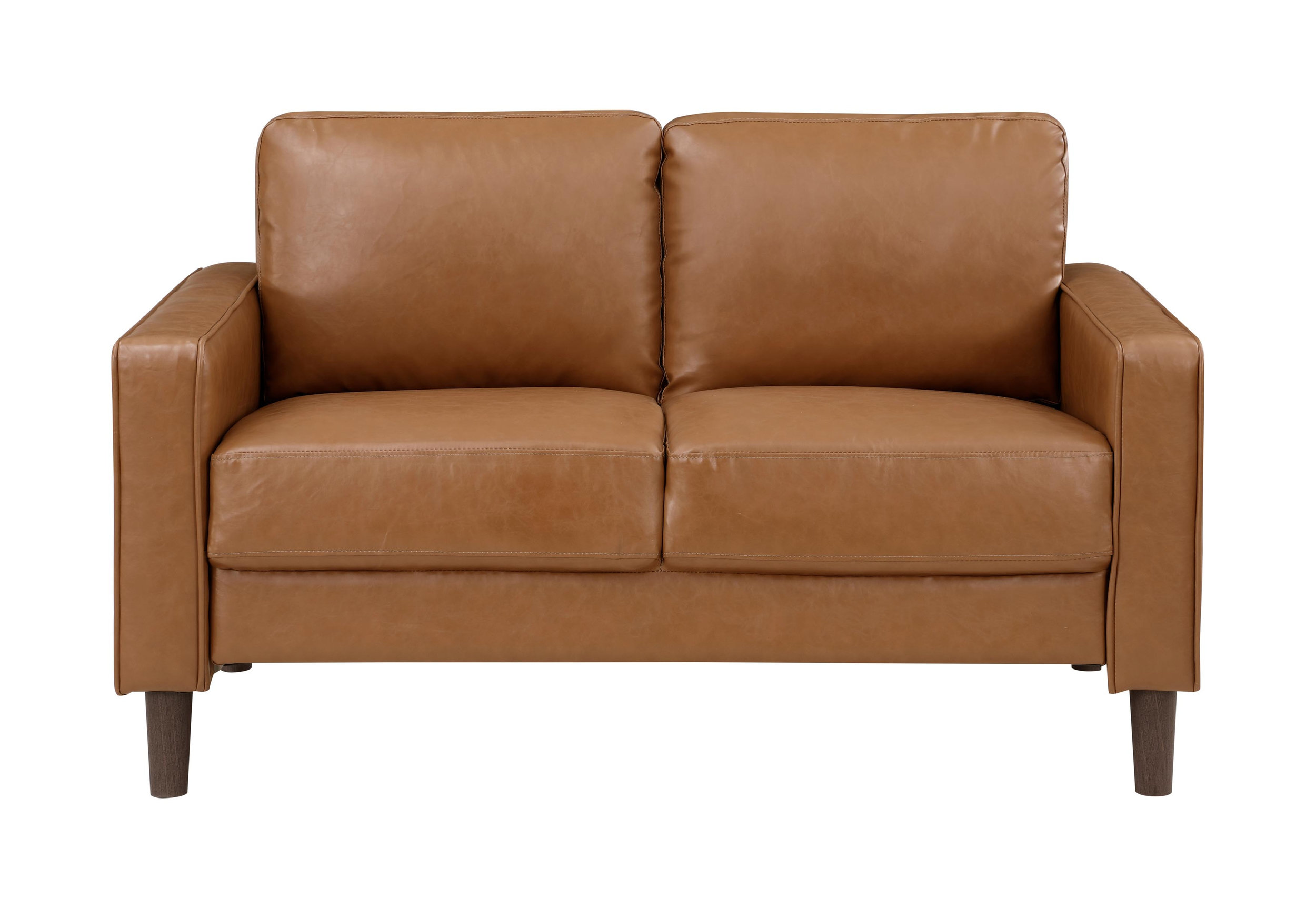 Malcolm Faux Leather Living Room Set