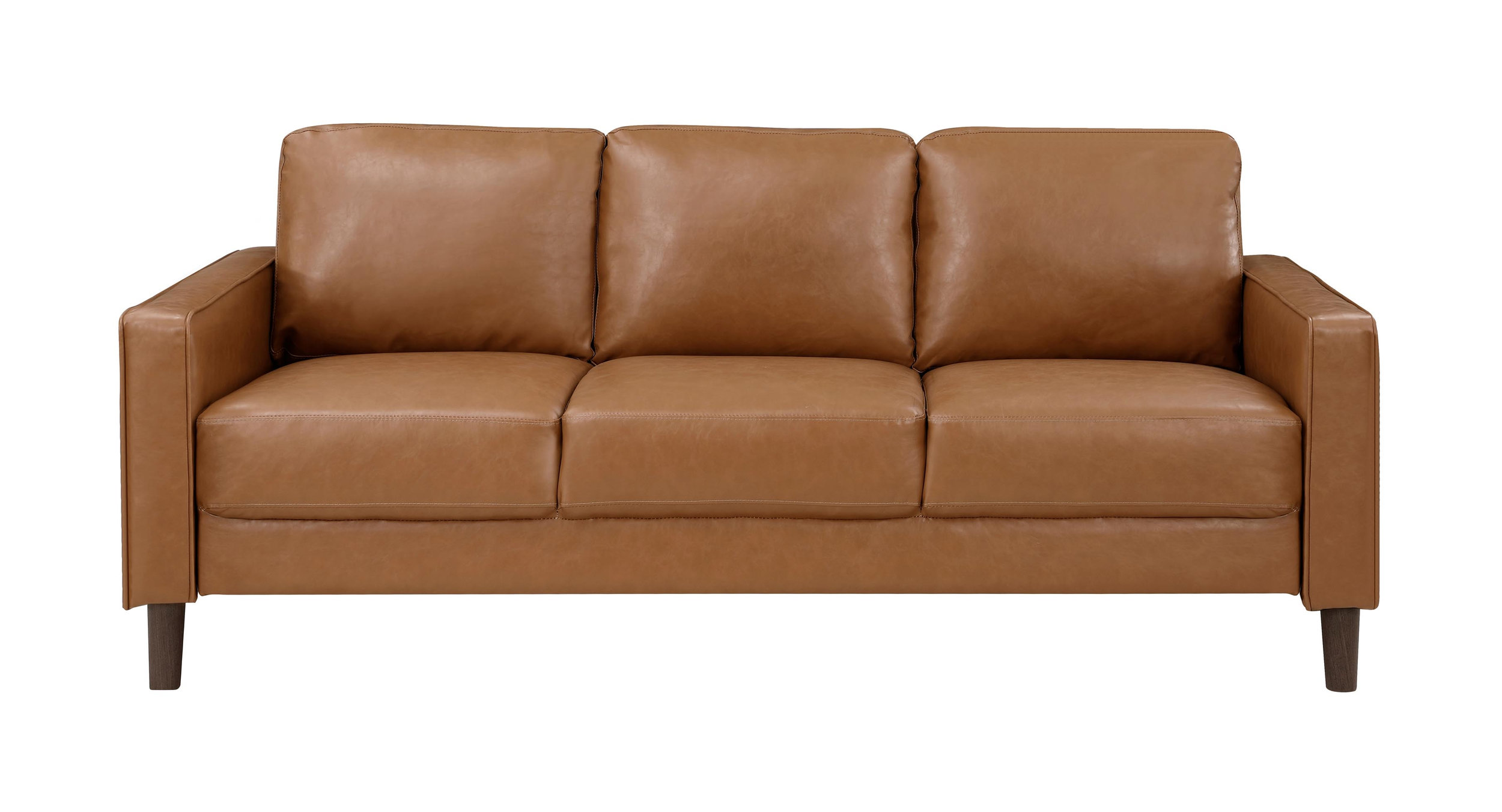 Malcolm Faux Leather Living Room Set