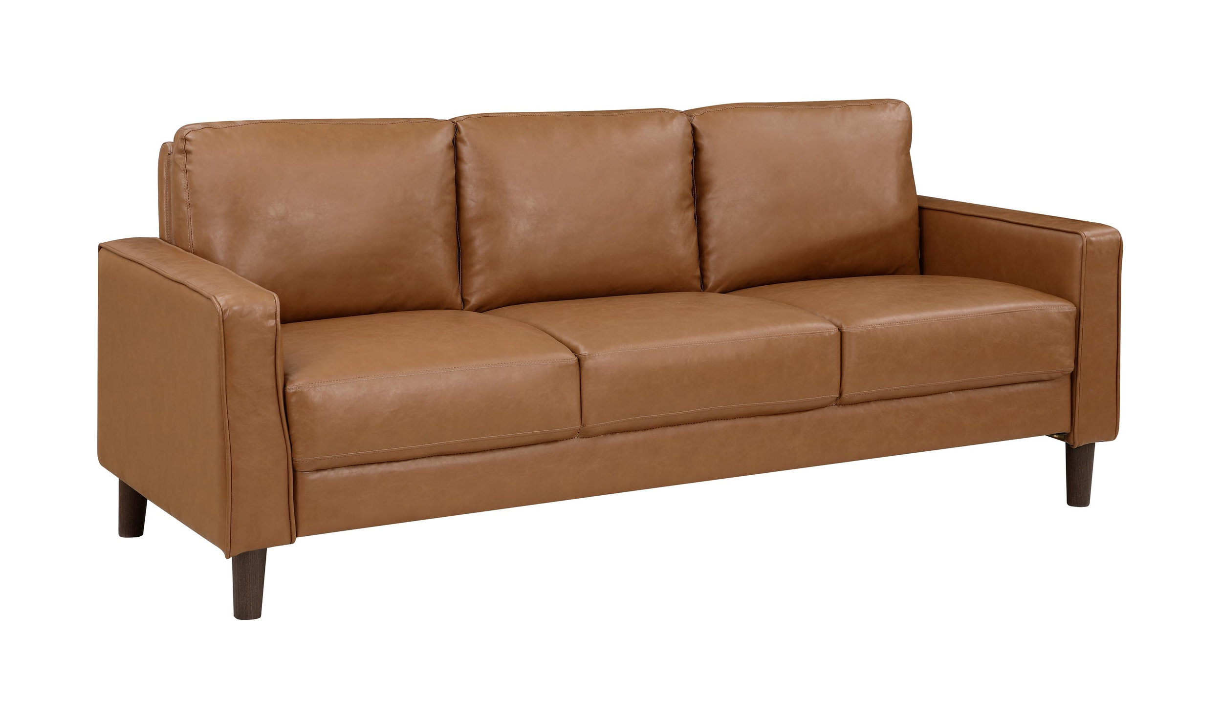 Malcolm Faux Leather Living Room Set