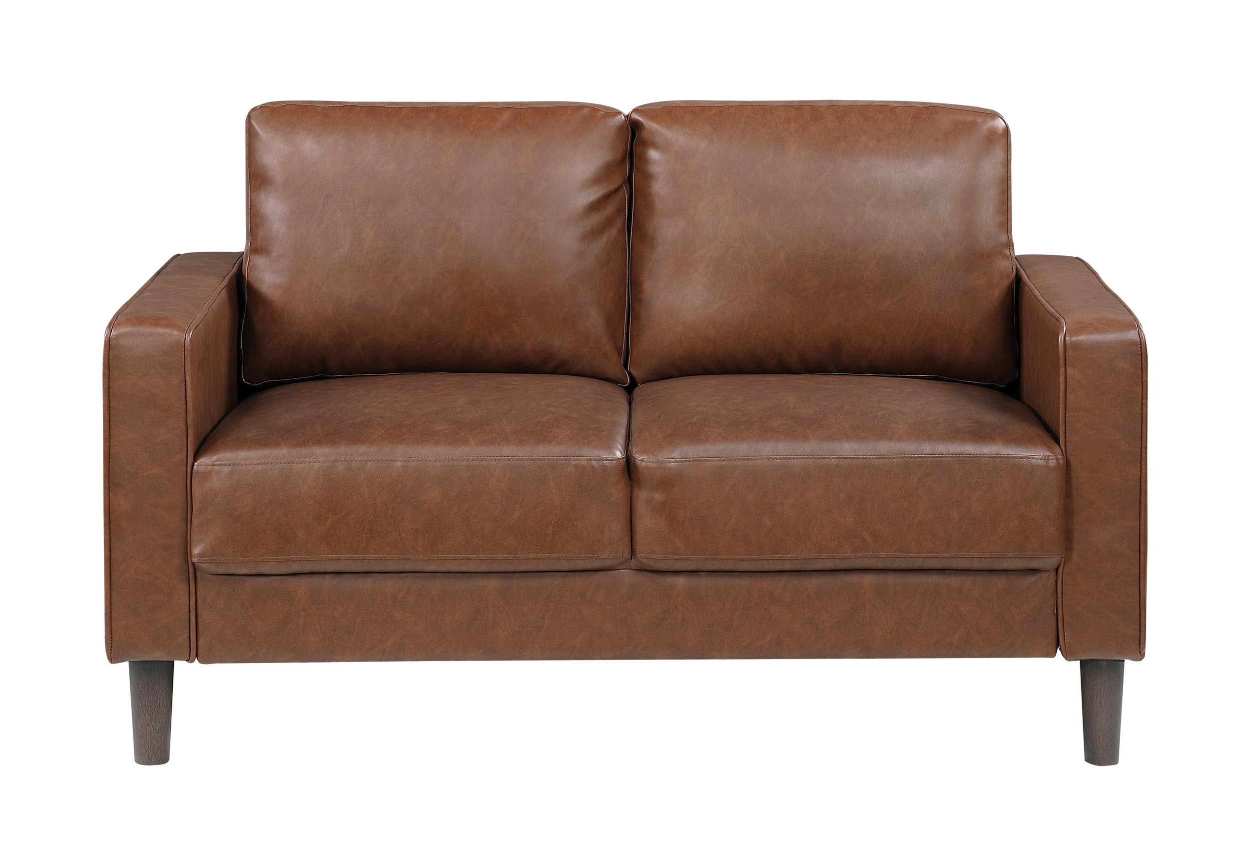 Malcolm Faux Leather Living Room Set