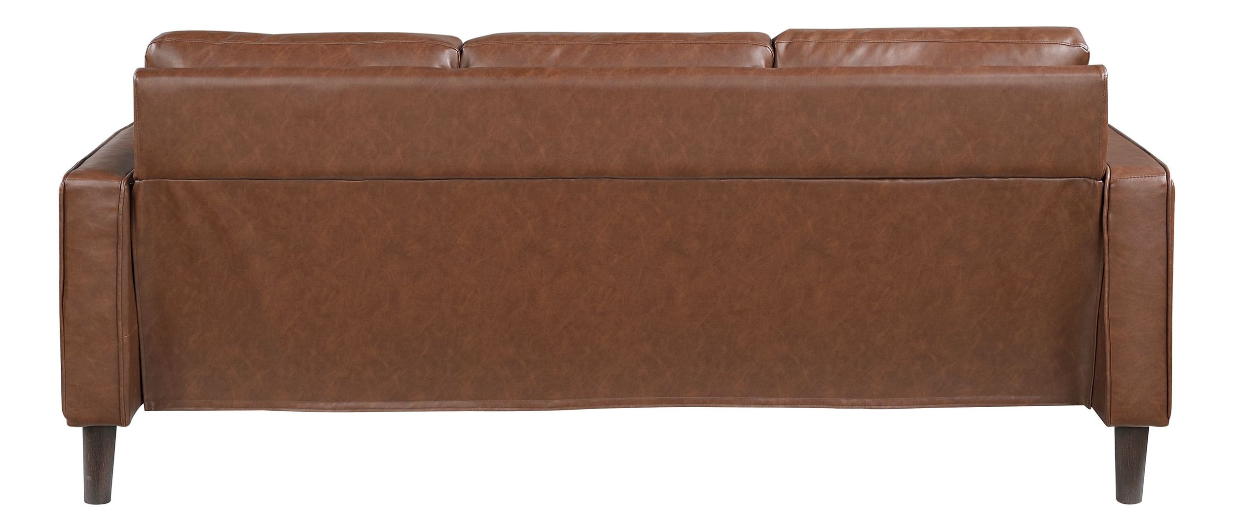 Malcolm Faux Leather Living Room Set