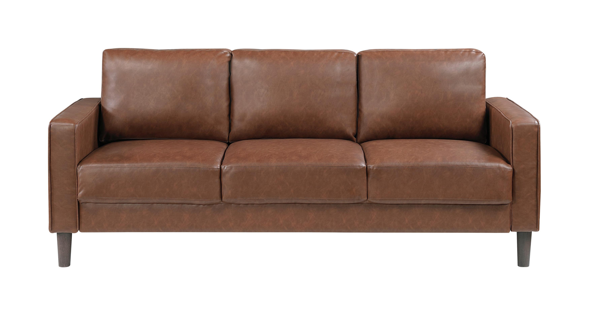 Malcolm Faux Leather Sofa