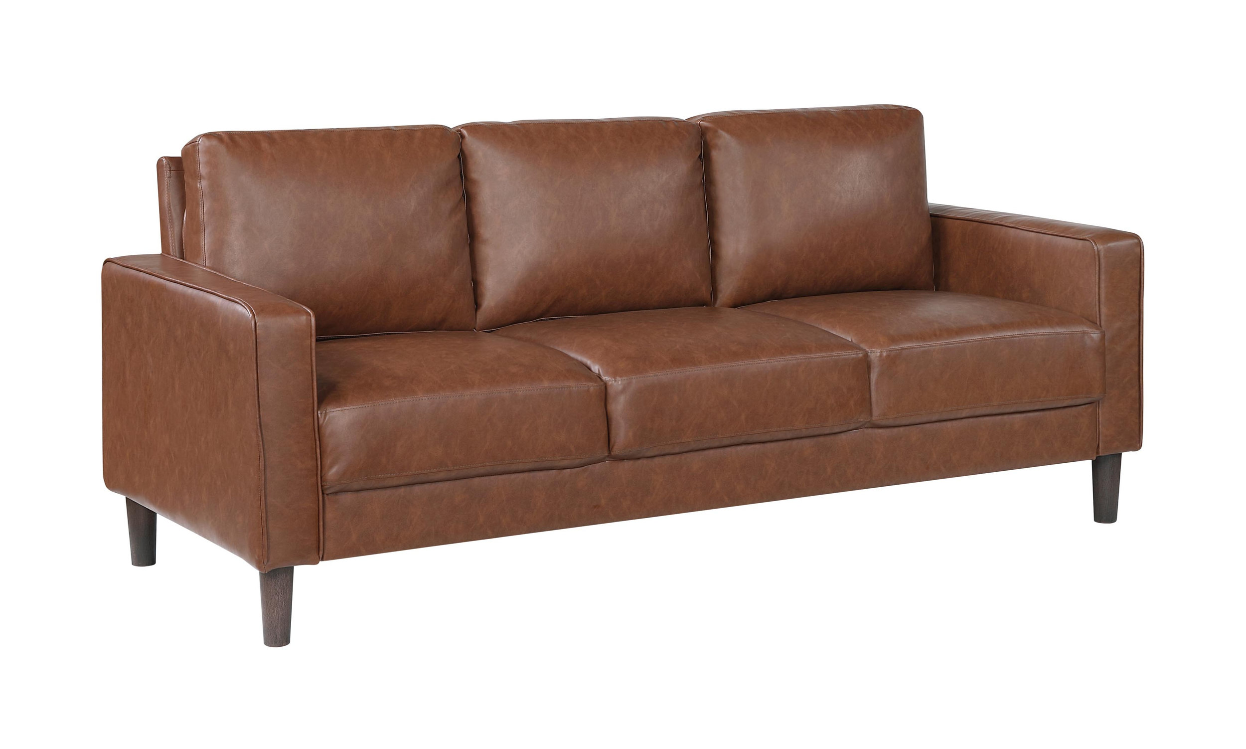 Malcolm Faux Leather Living Room Set