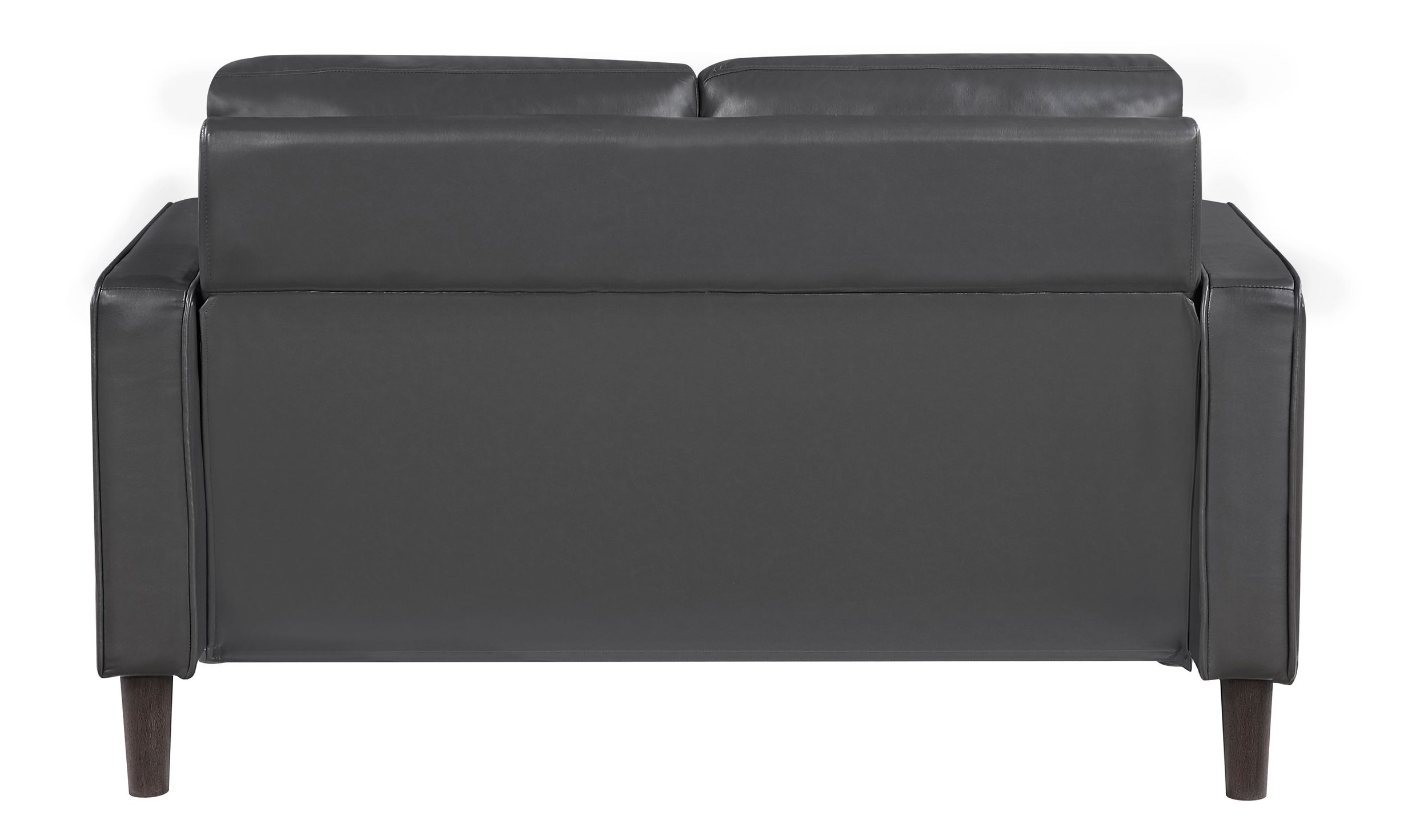 Malcolm Faux Leather Loveseat