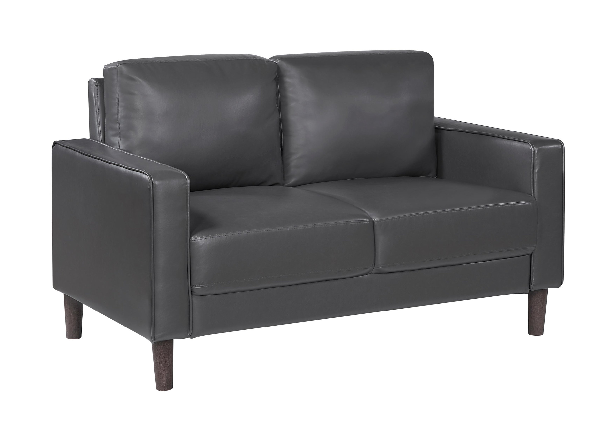 Malcolm Faux Leather Living Room Set