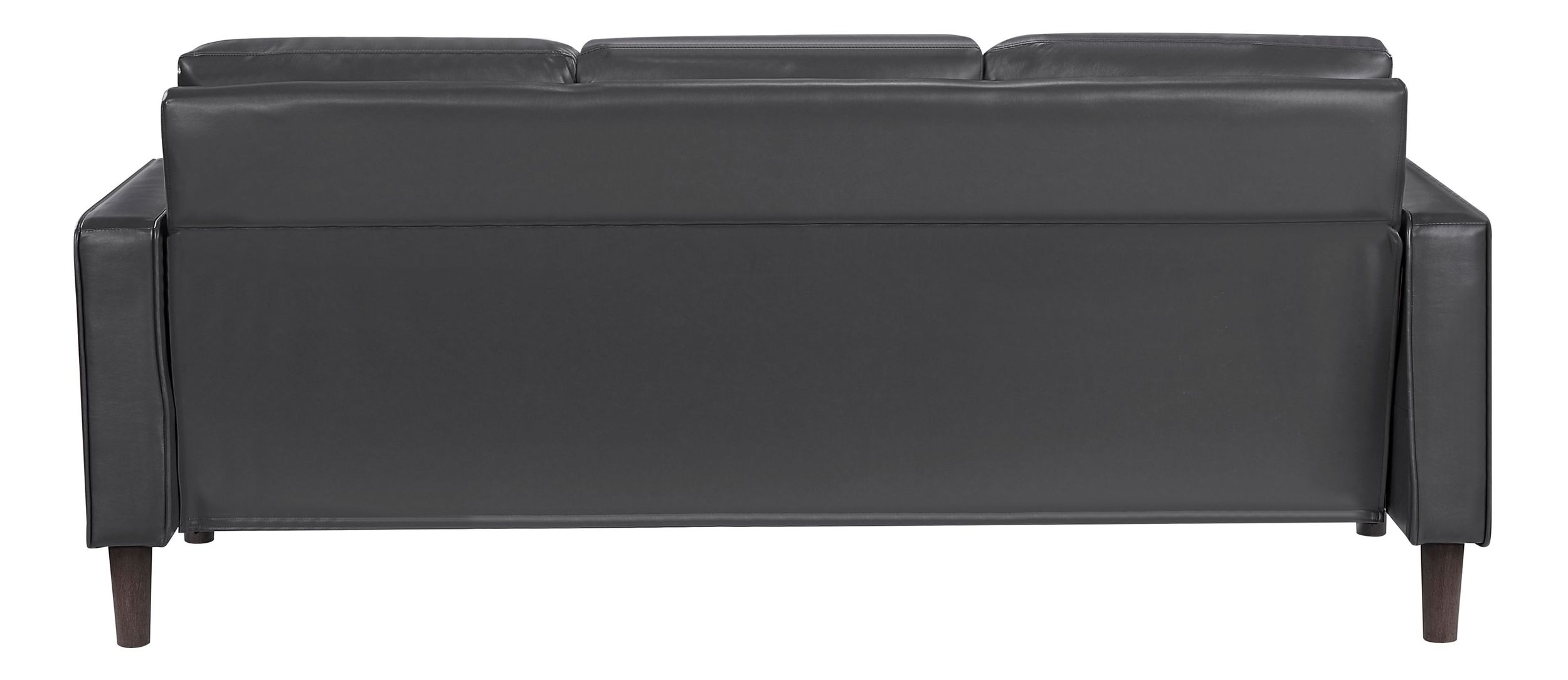 Malcolm Faux Leather Sofa
