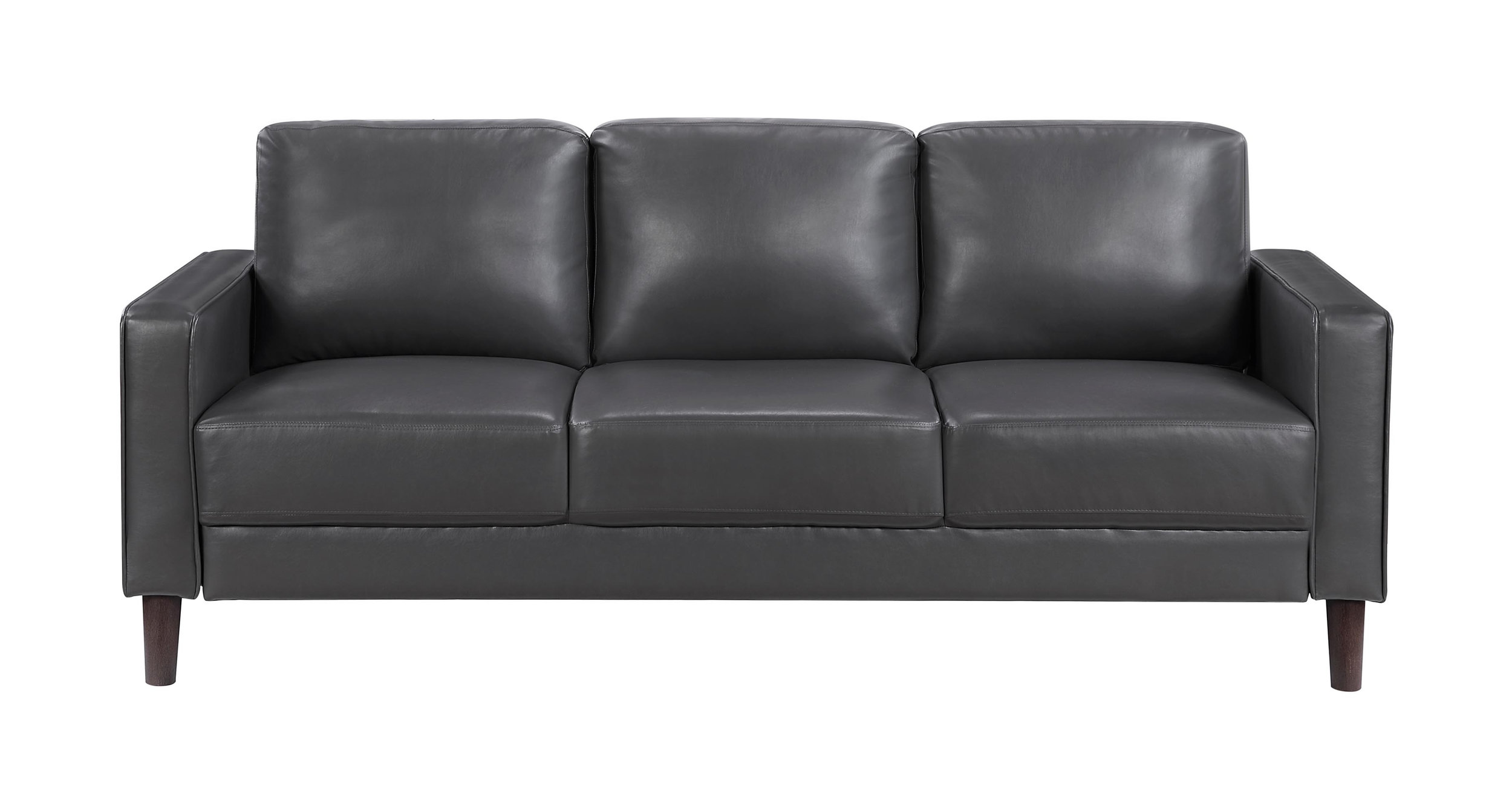 Malcolm Faux Leather Sofa