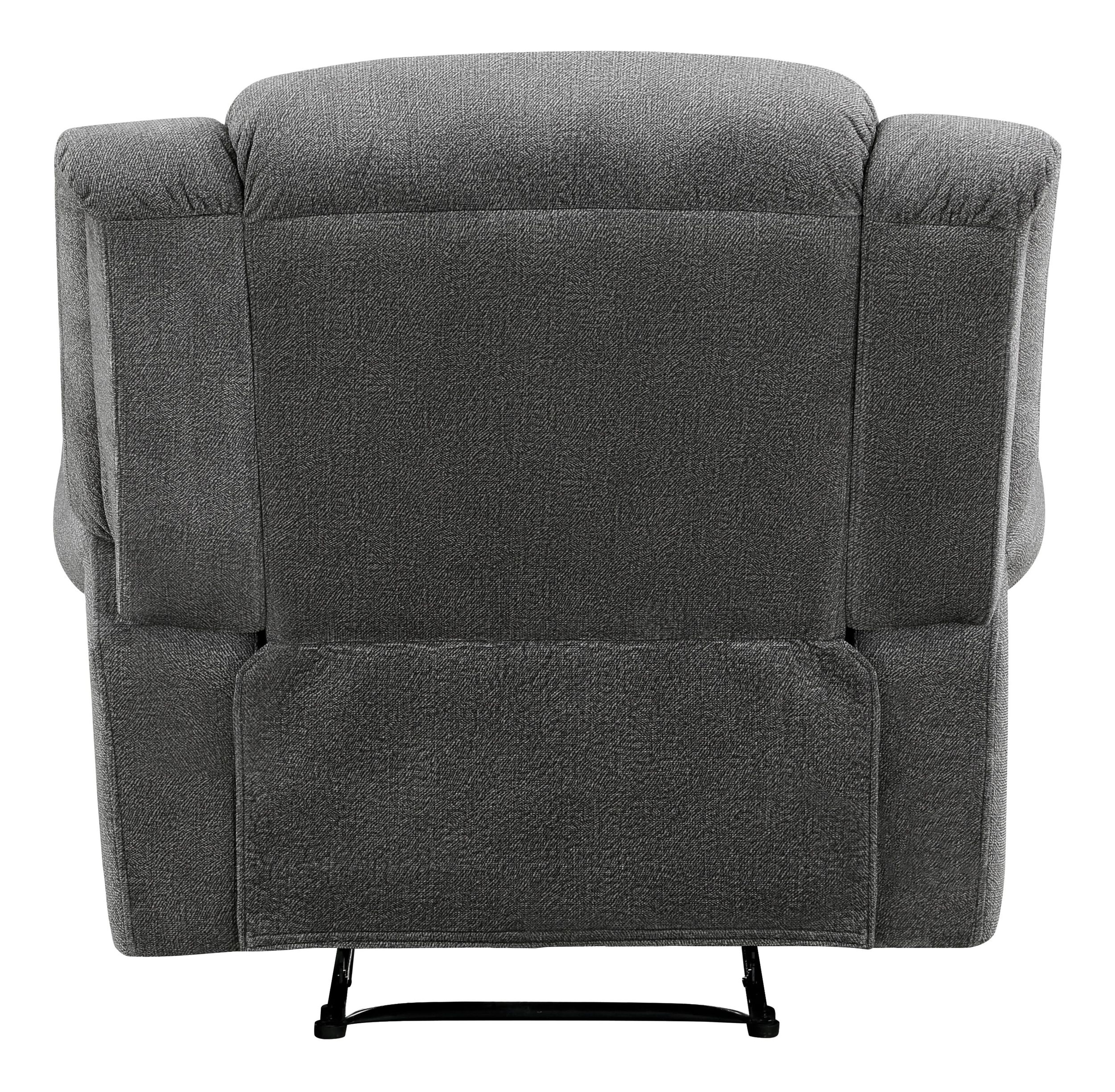 Brennen Microfiber Double Reclining Living Room Set