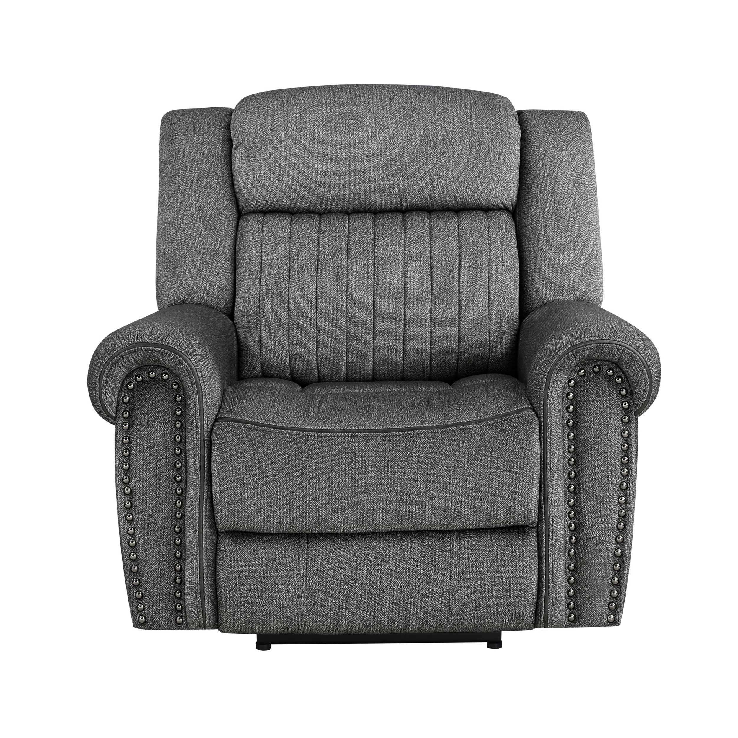 Brennen Microfiber Power Double Reclining Living Room Set