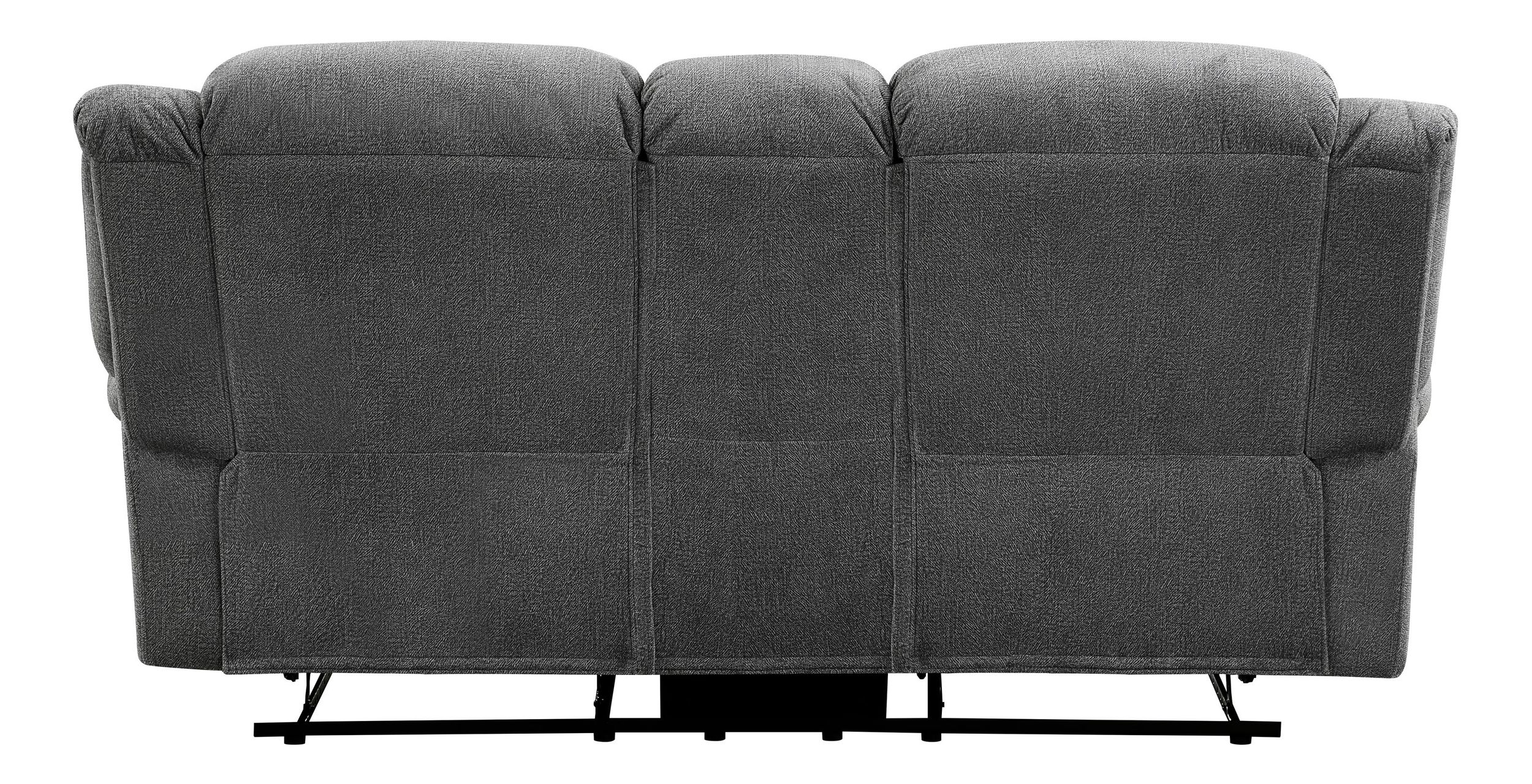 Brennen Microfiber Double Reclining Living Room Set