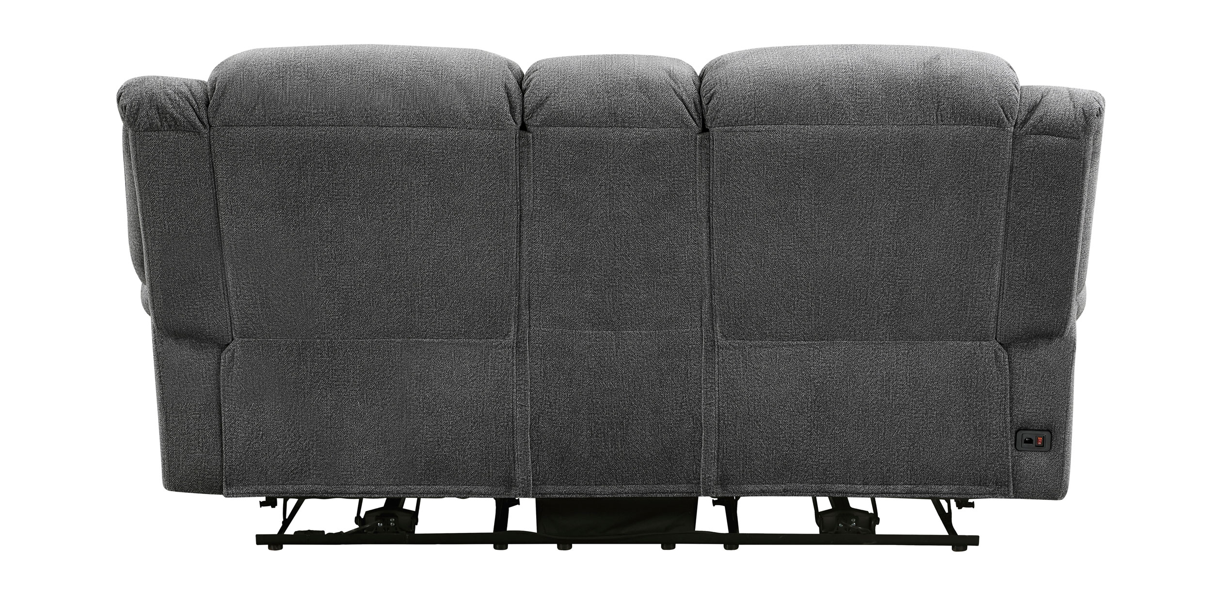 Brennen Microfiber Power Double Reclining Living Room Set
